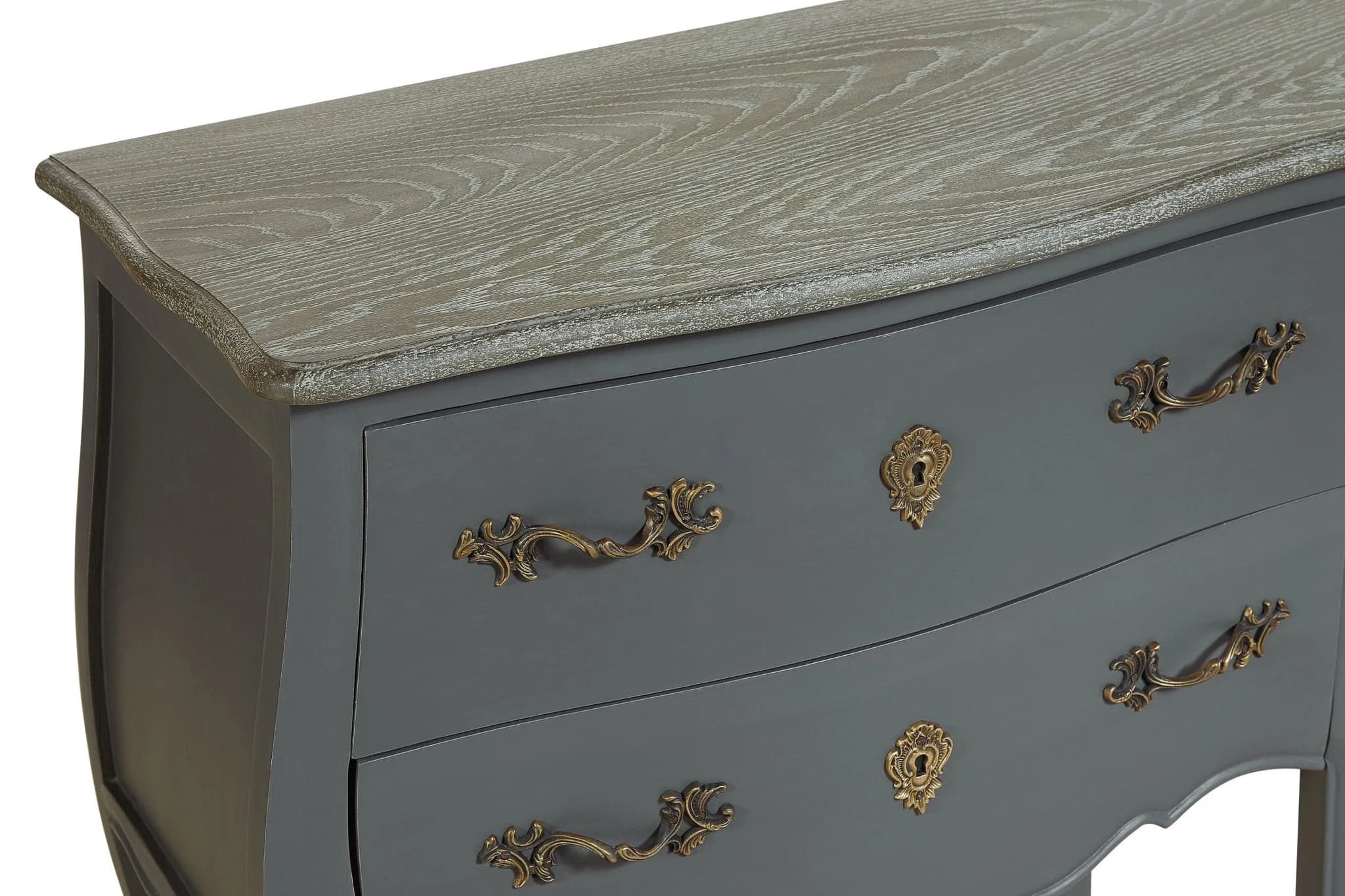 Loire Dark Grey 4 Drawer Sideboard - Bookcases & shelving, photo 8 of 8