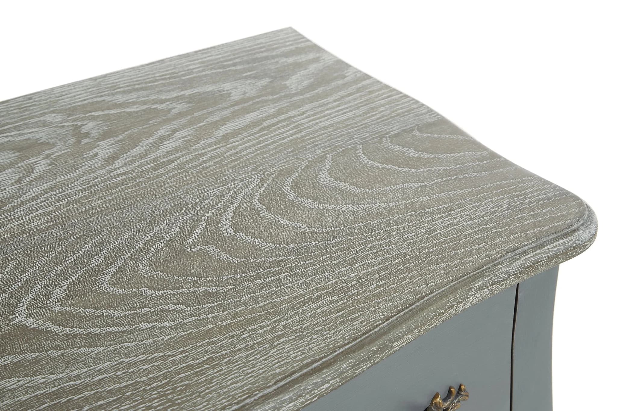 Loire Dark Grey 4 Drawer Sideboard - Bookcases & shelving, photo 7 of 8