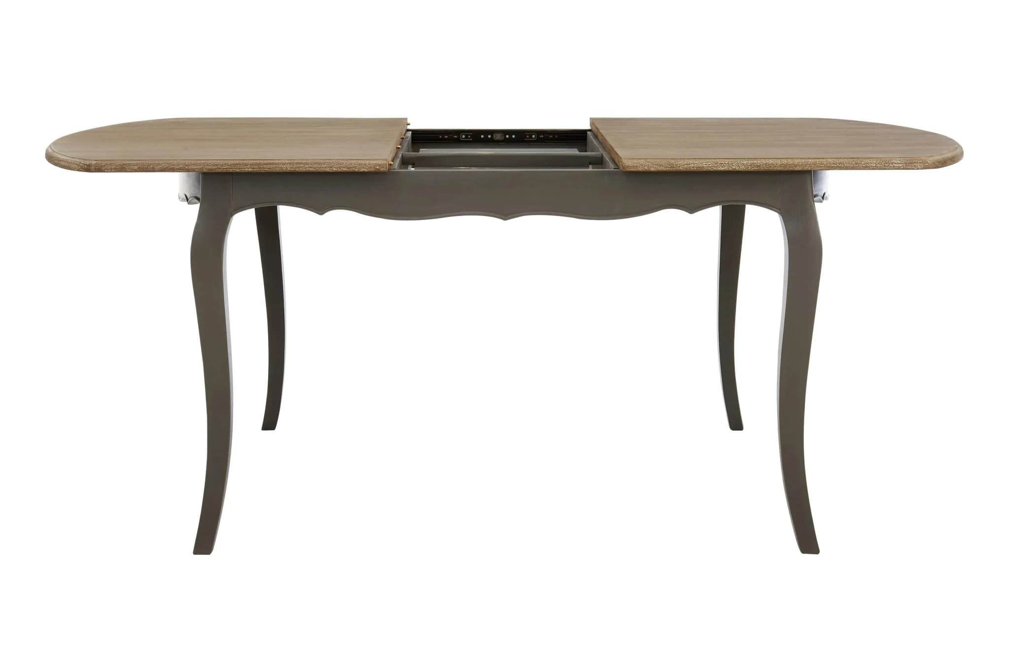 Loire Grey Wash Extending Dining Table - Tables, photo 6 of 8