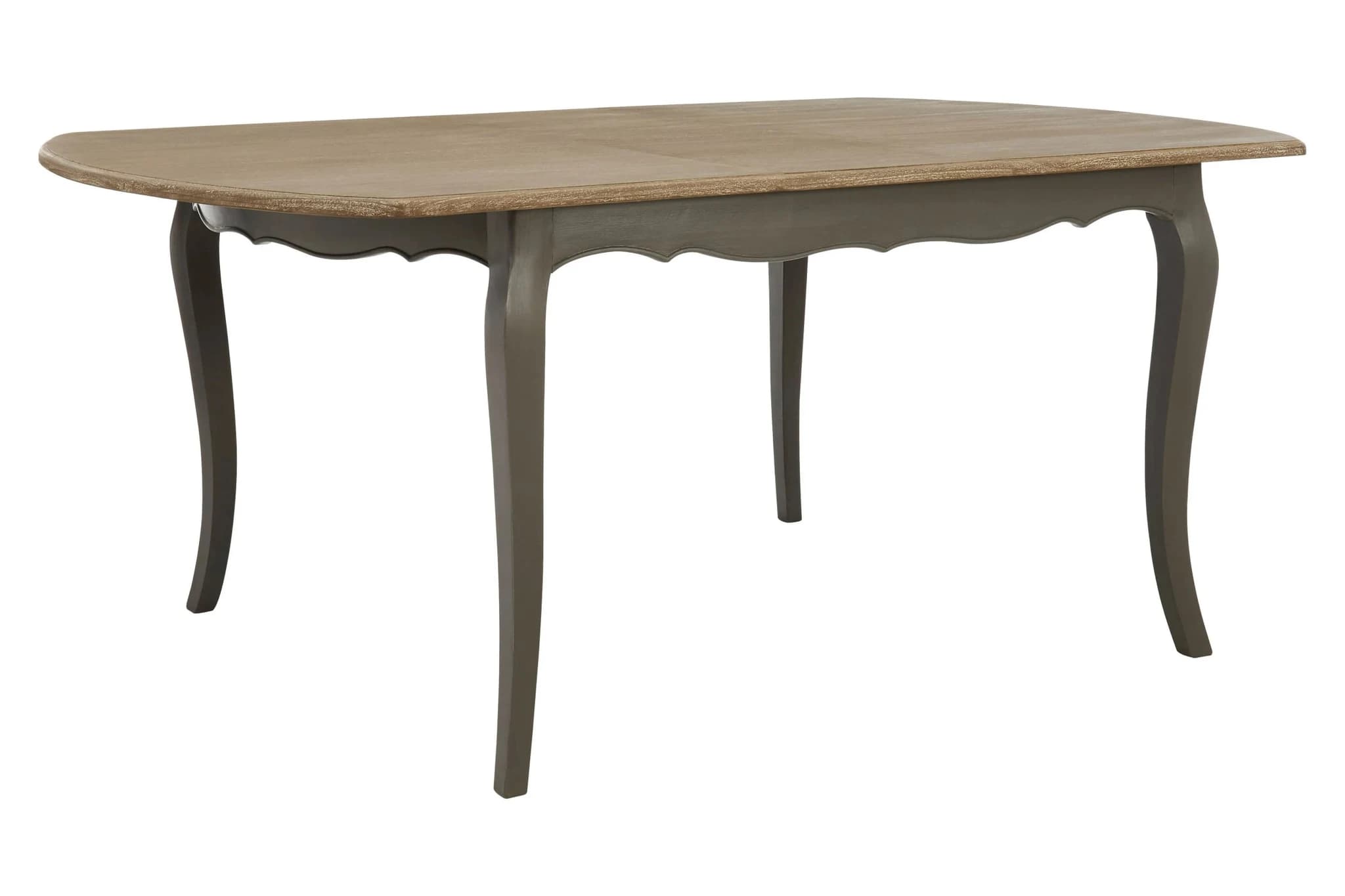 Loire Grey Wash Extending Dining Table - Tables, photo 3 of 8