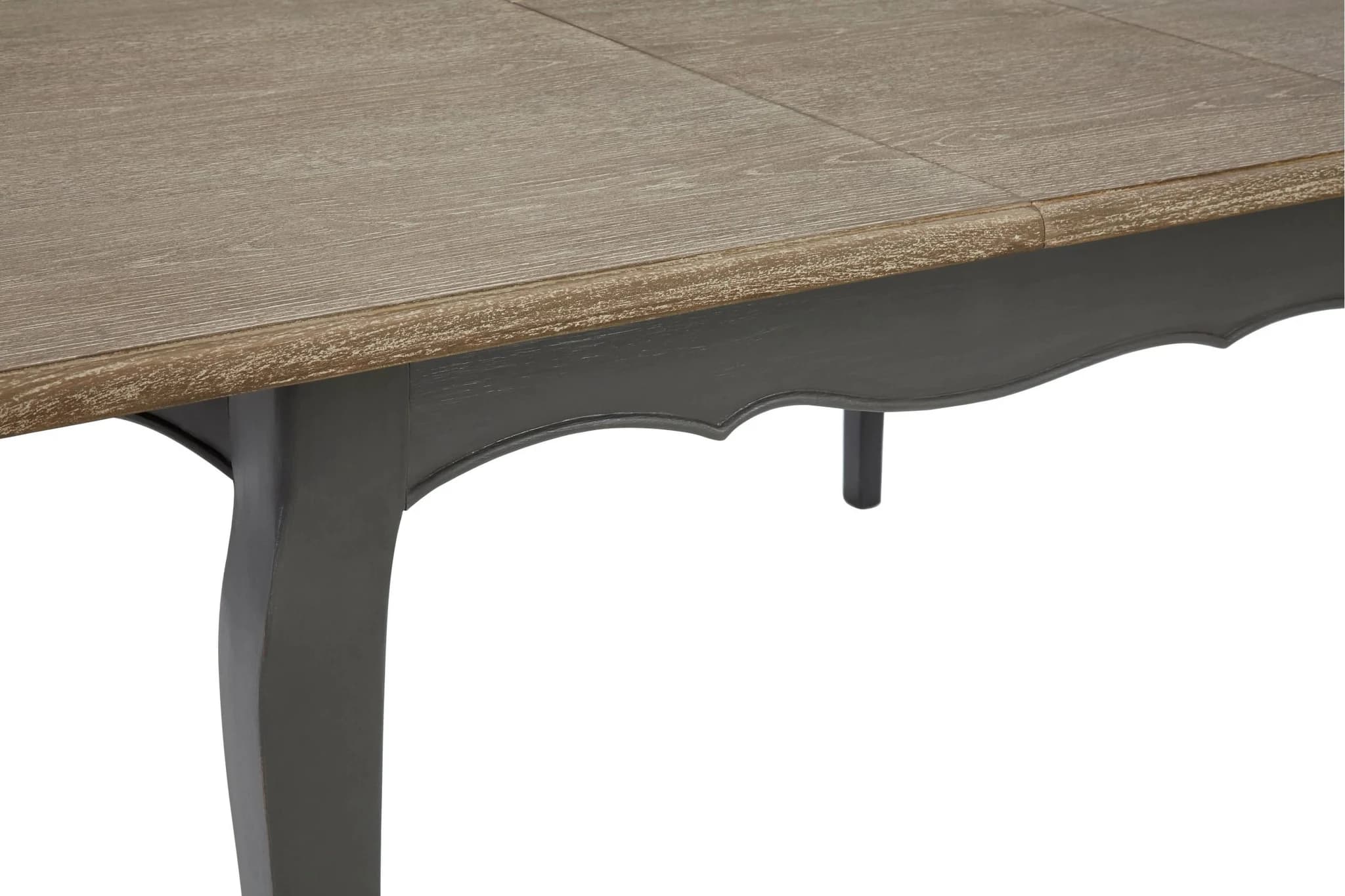 Loire Grey Wash Extending Dining Table - Tables, photo 8 of 8