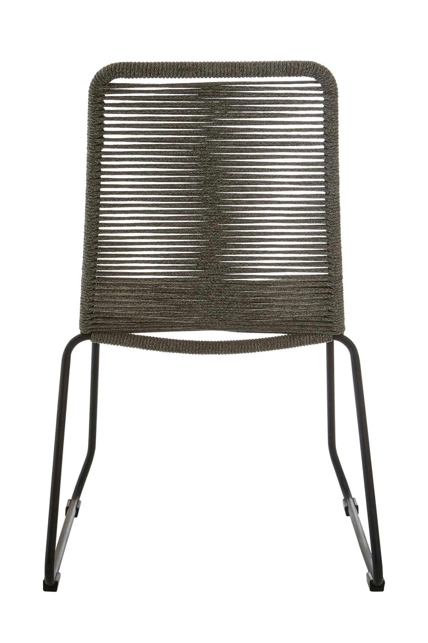 Sisal Grey Rope Dining Chair - Seating, photo 5 of 8