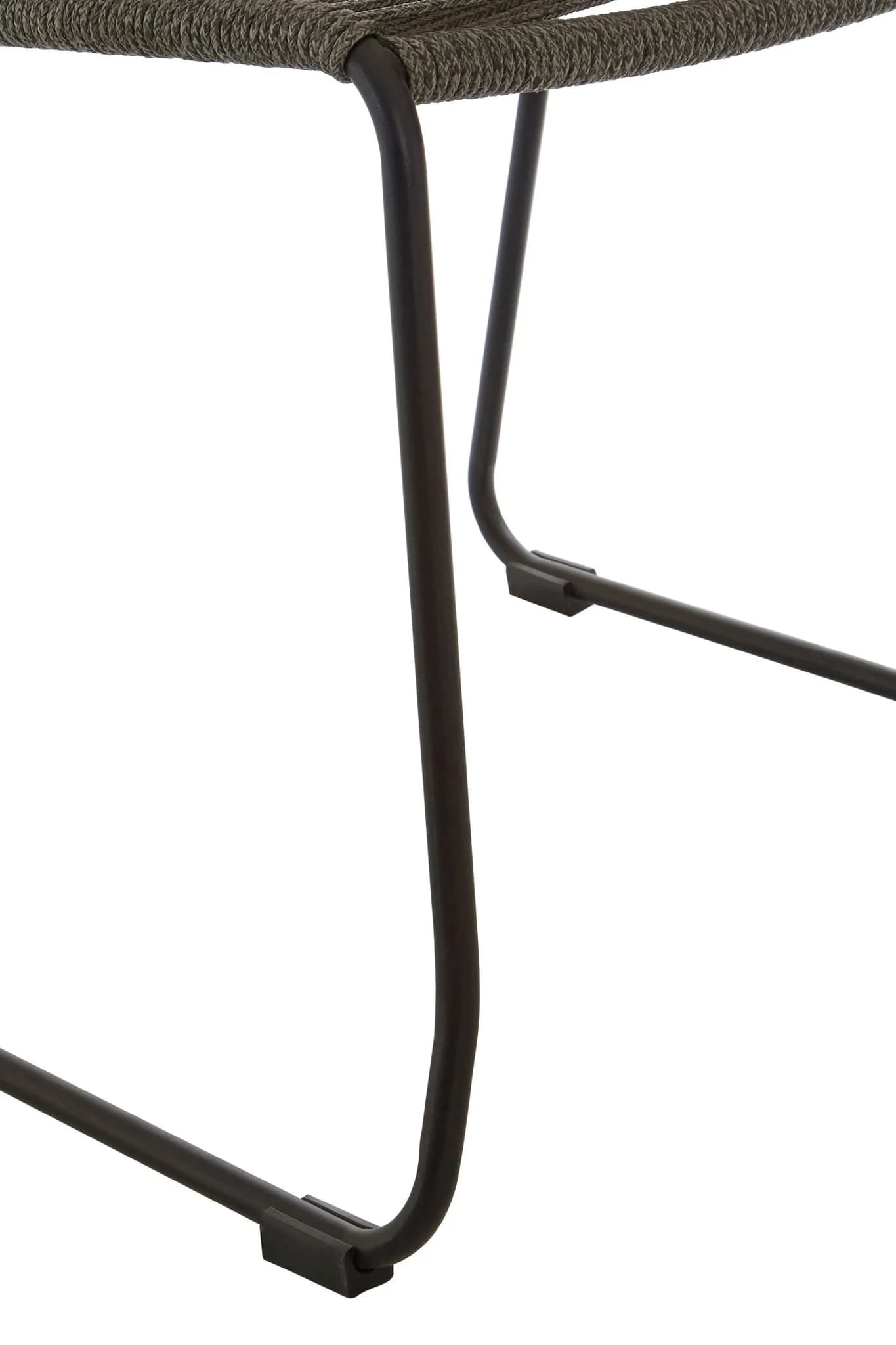Sisal Grey Rope Dining Chair - Seating, photo 8 of 8