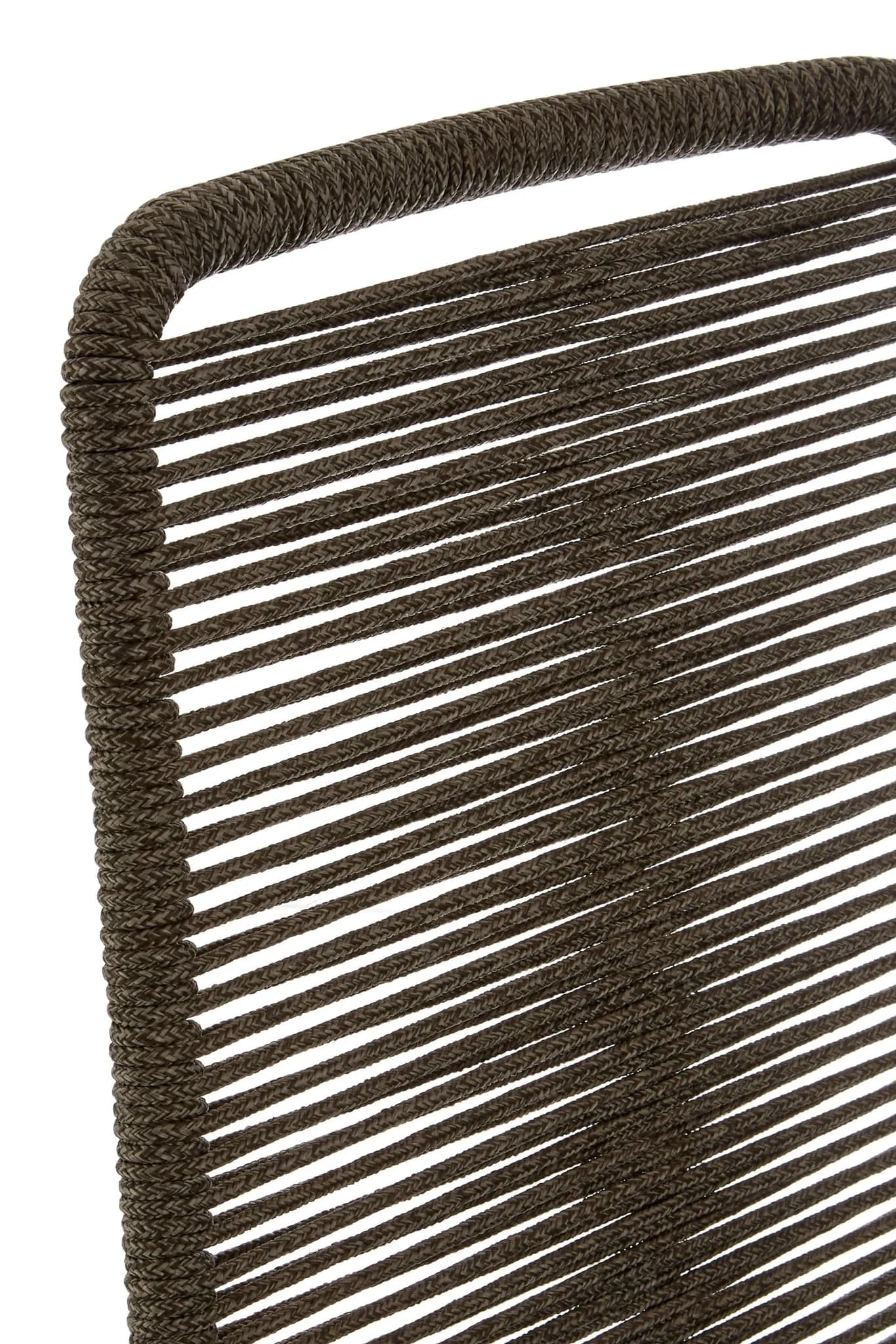 Sisal Grey Rope Bar Chair - Seating, photo 5 of 5