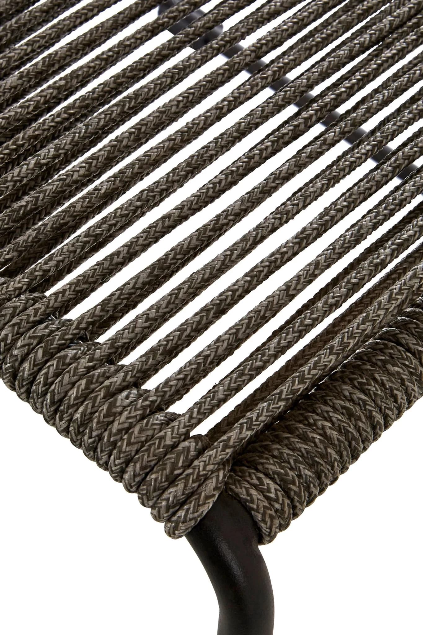 Sisal Grey Rope Bar Chair - Seating, photo 4 of 5