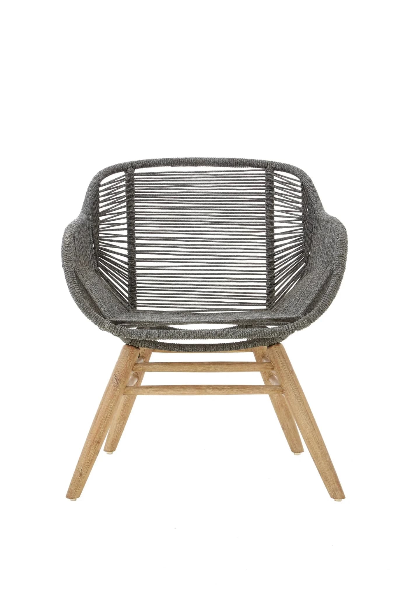 Sisal Grey Rope Armchair - Seating, photo 7 of 8
