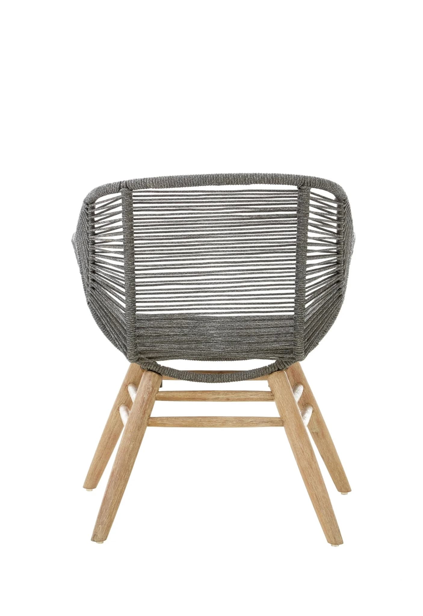 Sisal Grey Rope Armchair - Seating, photo 5 of 8