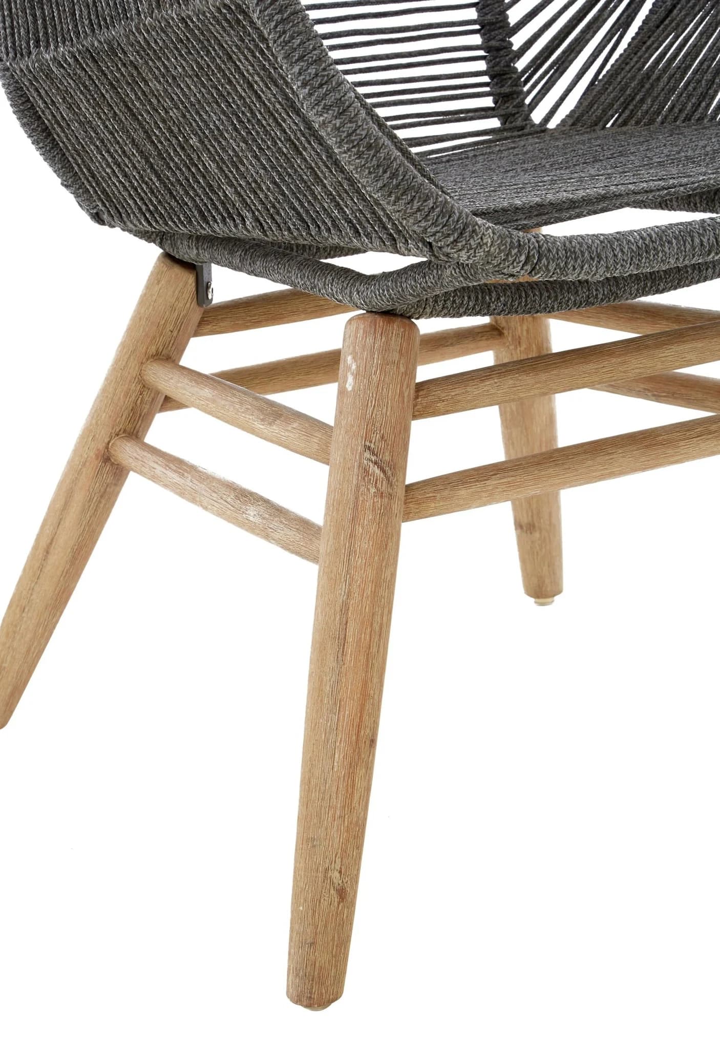 Sisal Grey Rope Armchair - Seating, photo 8 of 8