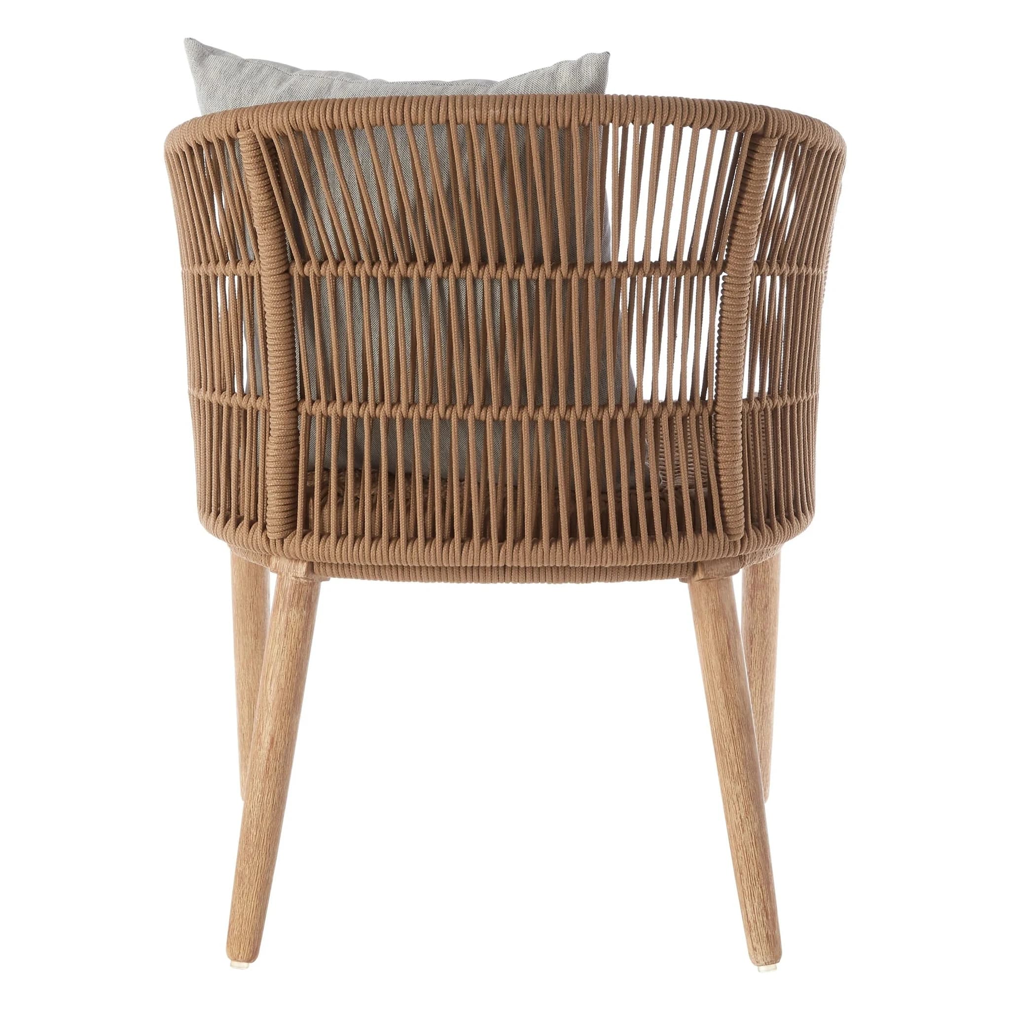Opus Woven Rope Armchair - Seating, photo 3 of 7