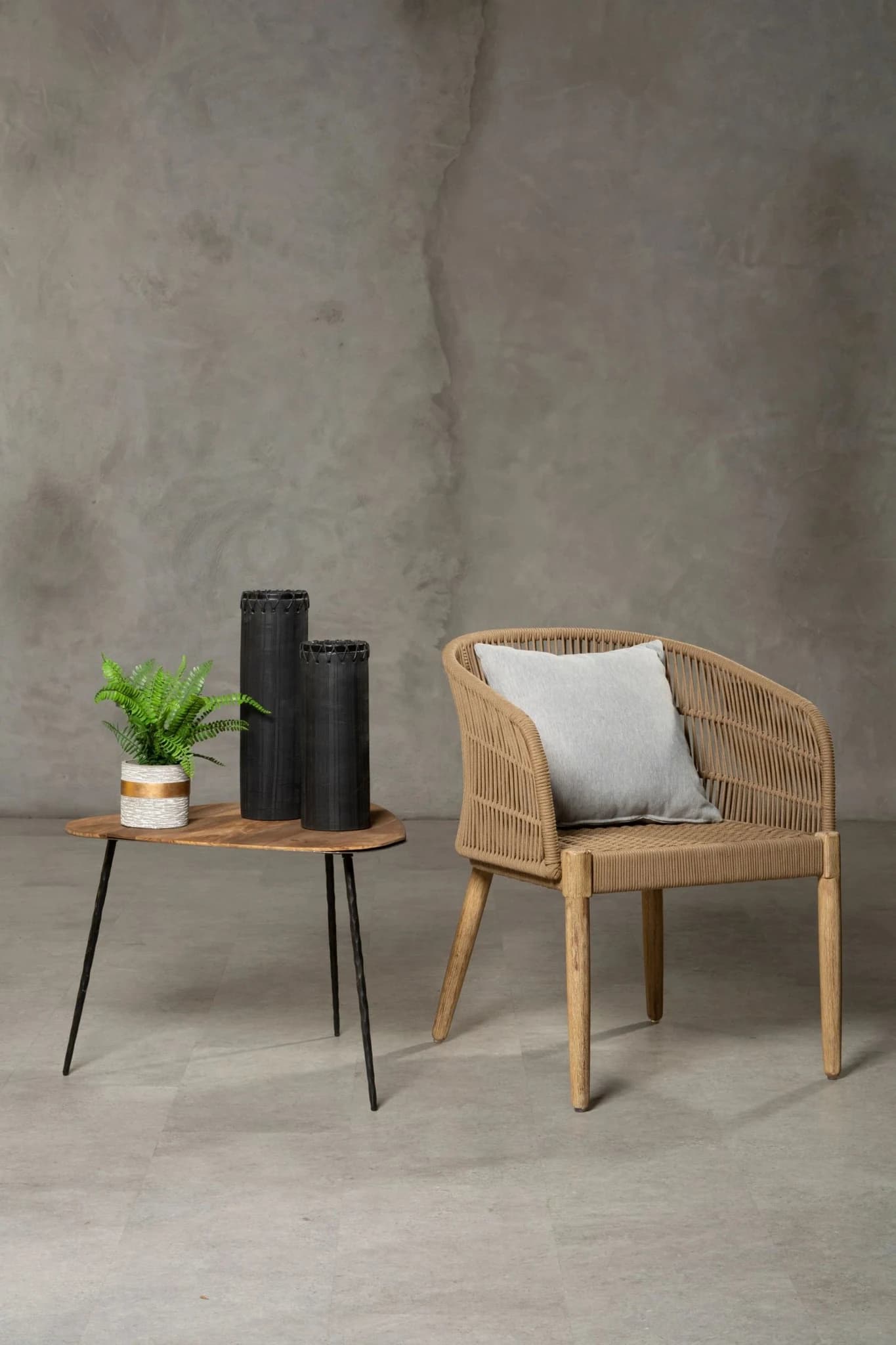 Opus Woven Rope Armchair - Seating, photo 2 of 7