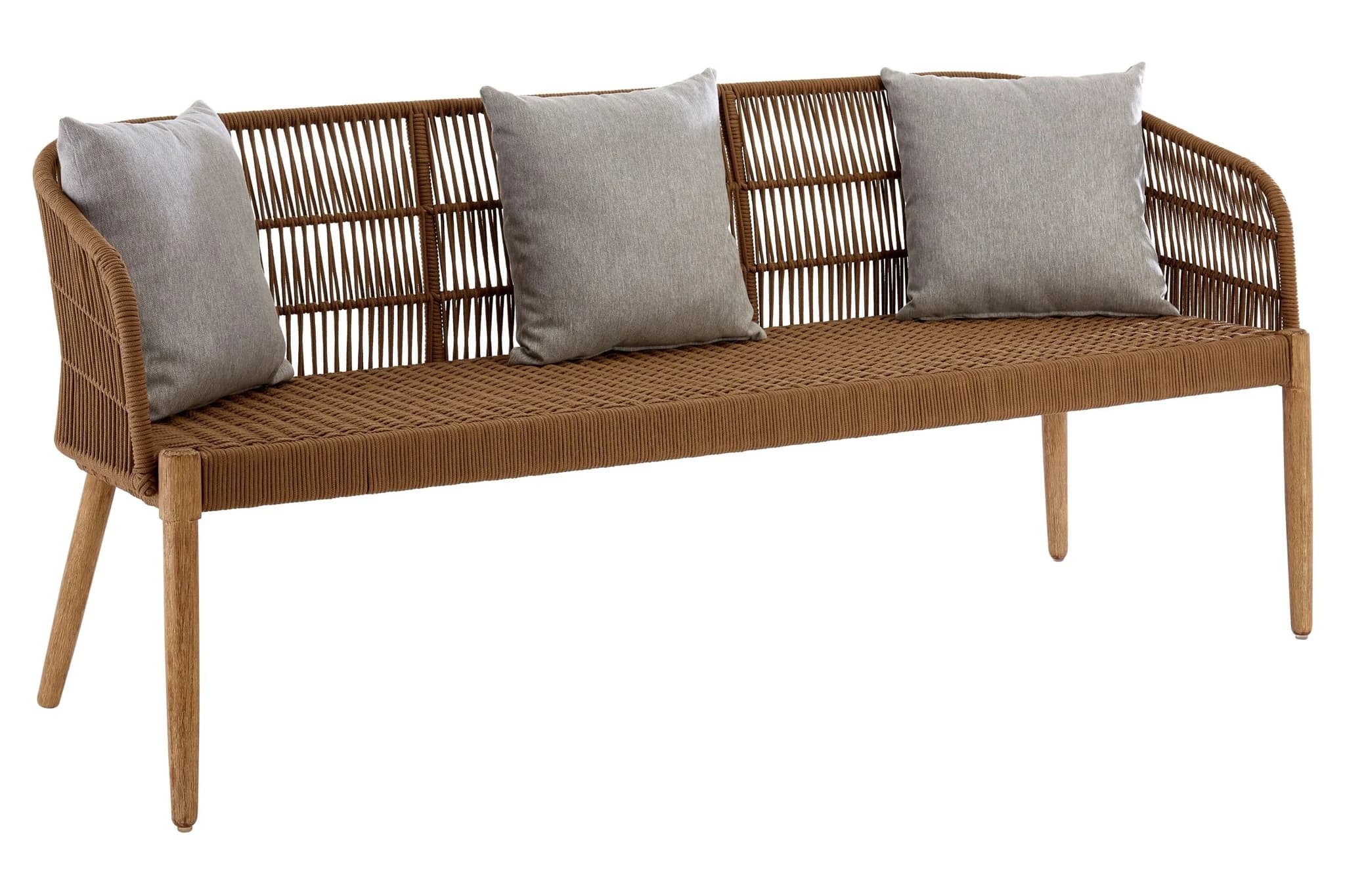 Opus 3 Seater Woven Rope Sofa - Seating, photo 8 of 8