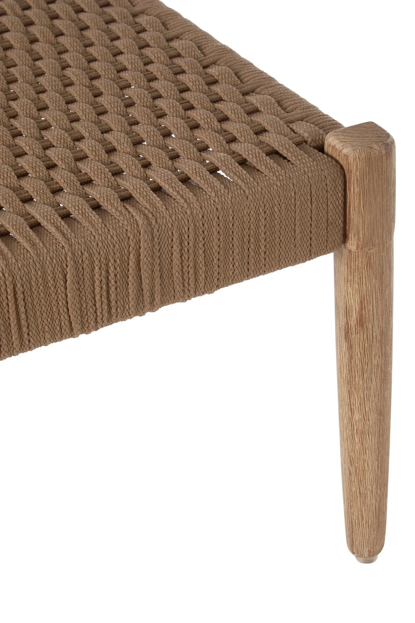 Opus Woven Rope Footstool - Seating, photo 4 of 4