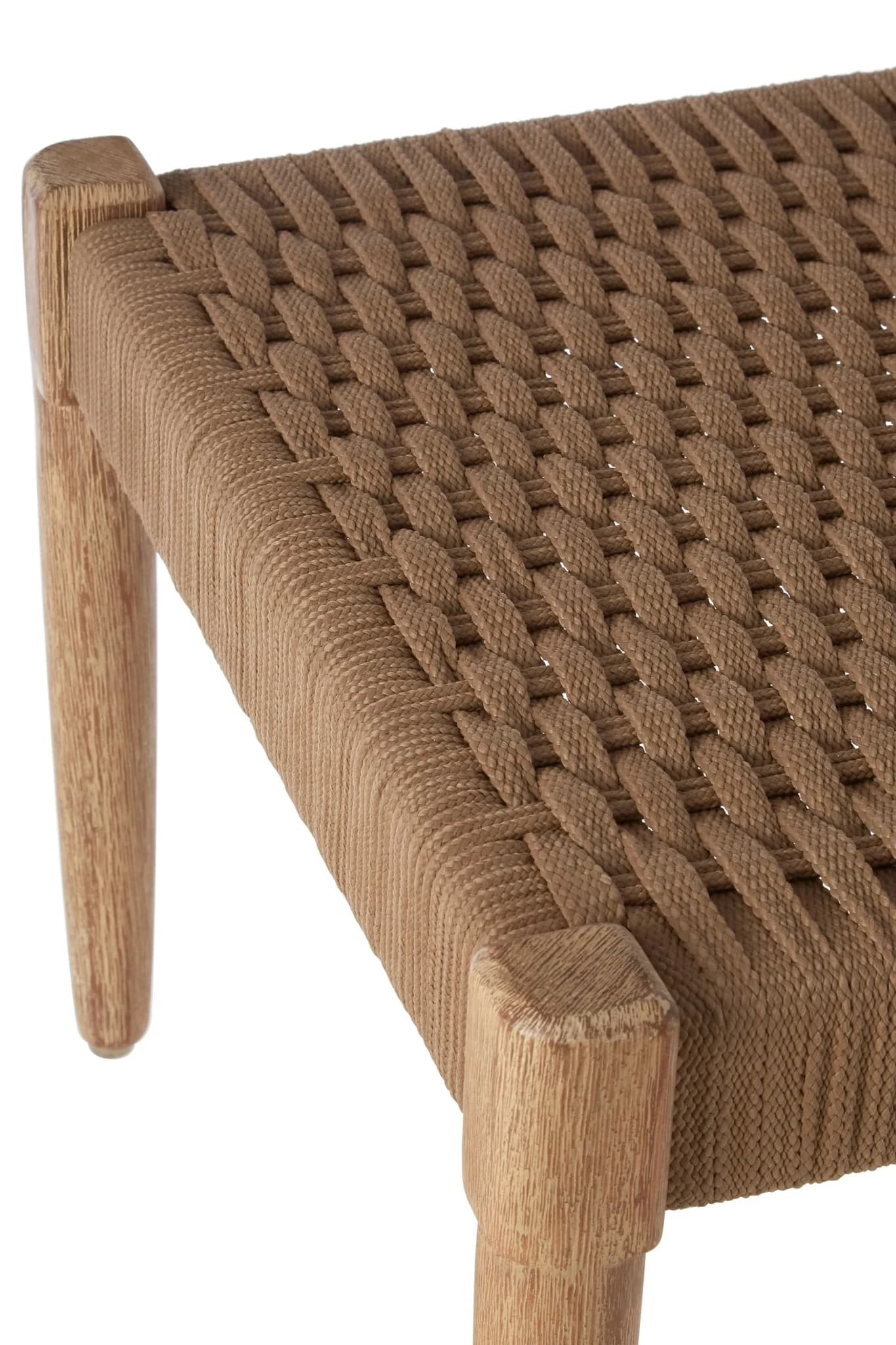 Opus Woven Rope Footstool - Seating, photo 3 of 4