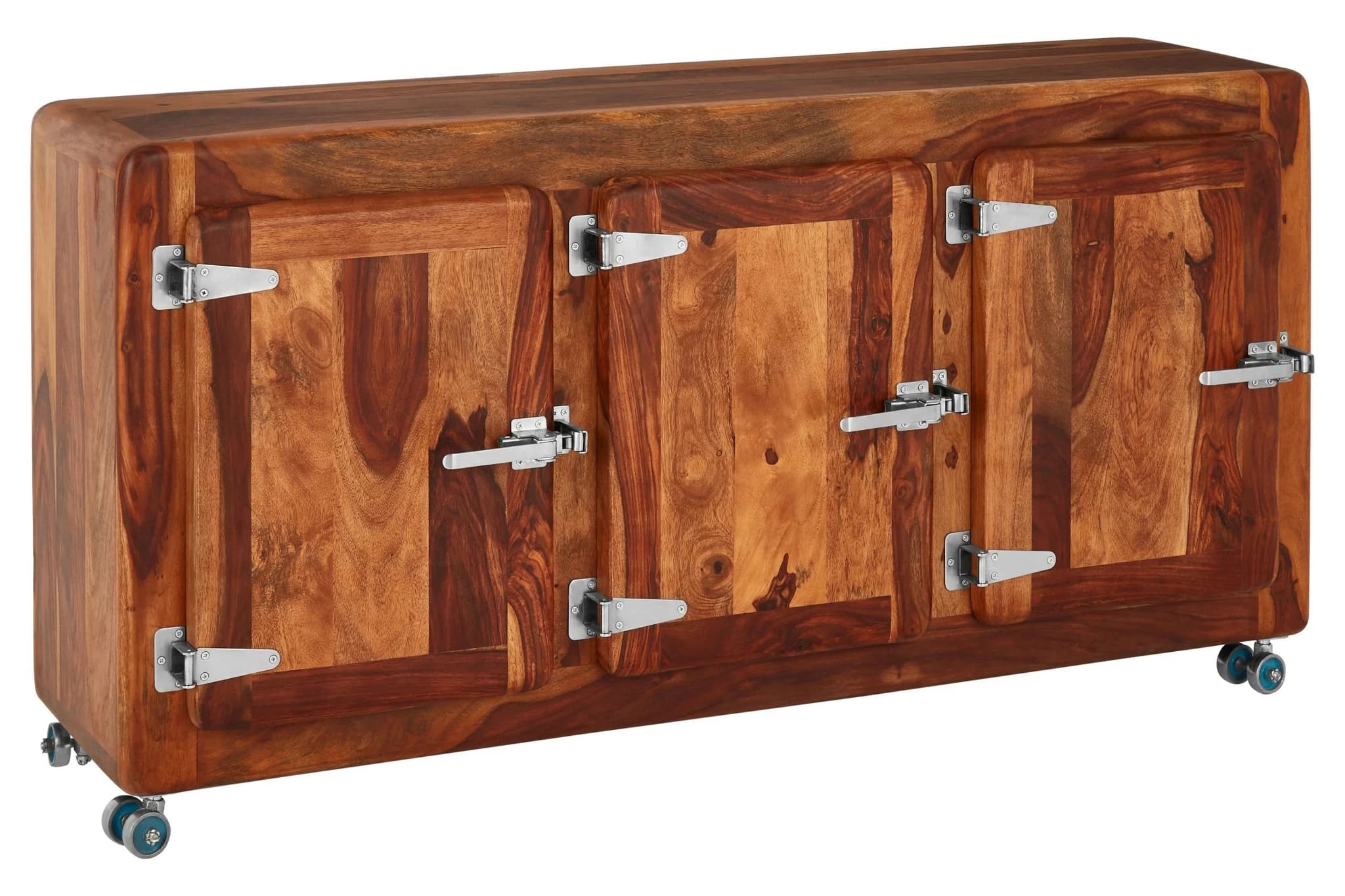 Marwar Tropical Rosewood 3 Door Sideboard - Bookcases & shelving, photo 5 of 8