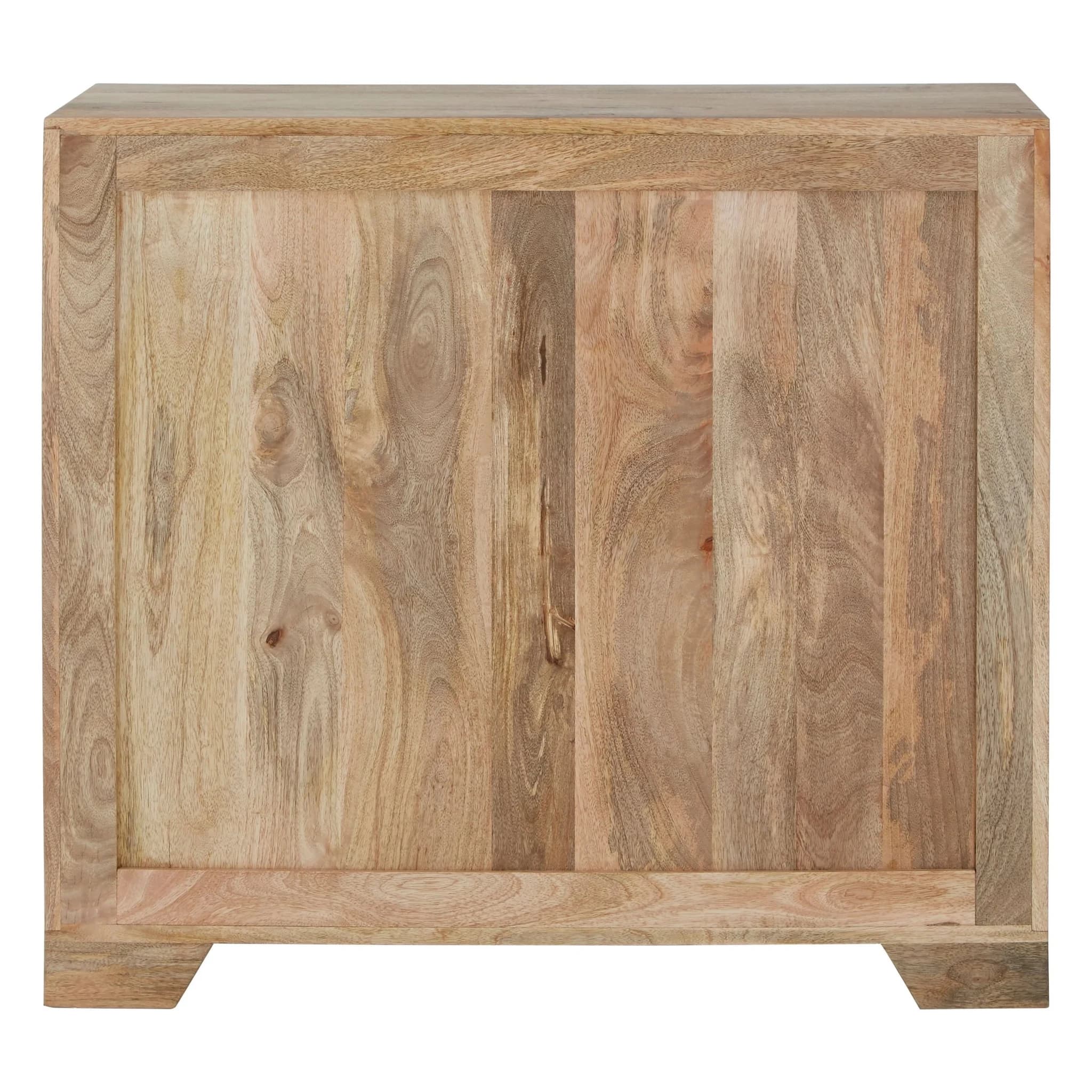 Marwar Mango Wood and Leather Sideboard - Bookcases & shelving, photo 2 of 8