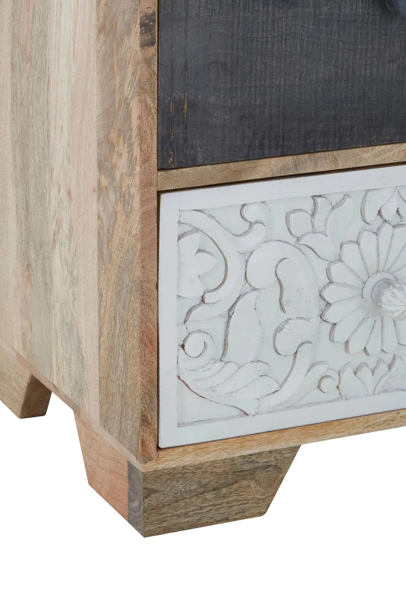 Marwar Mango Wood and Leather Sideboard - Bookcases & shelving, photo 5 of 8