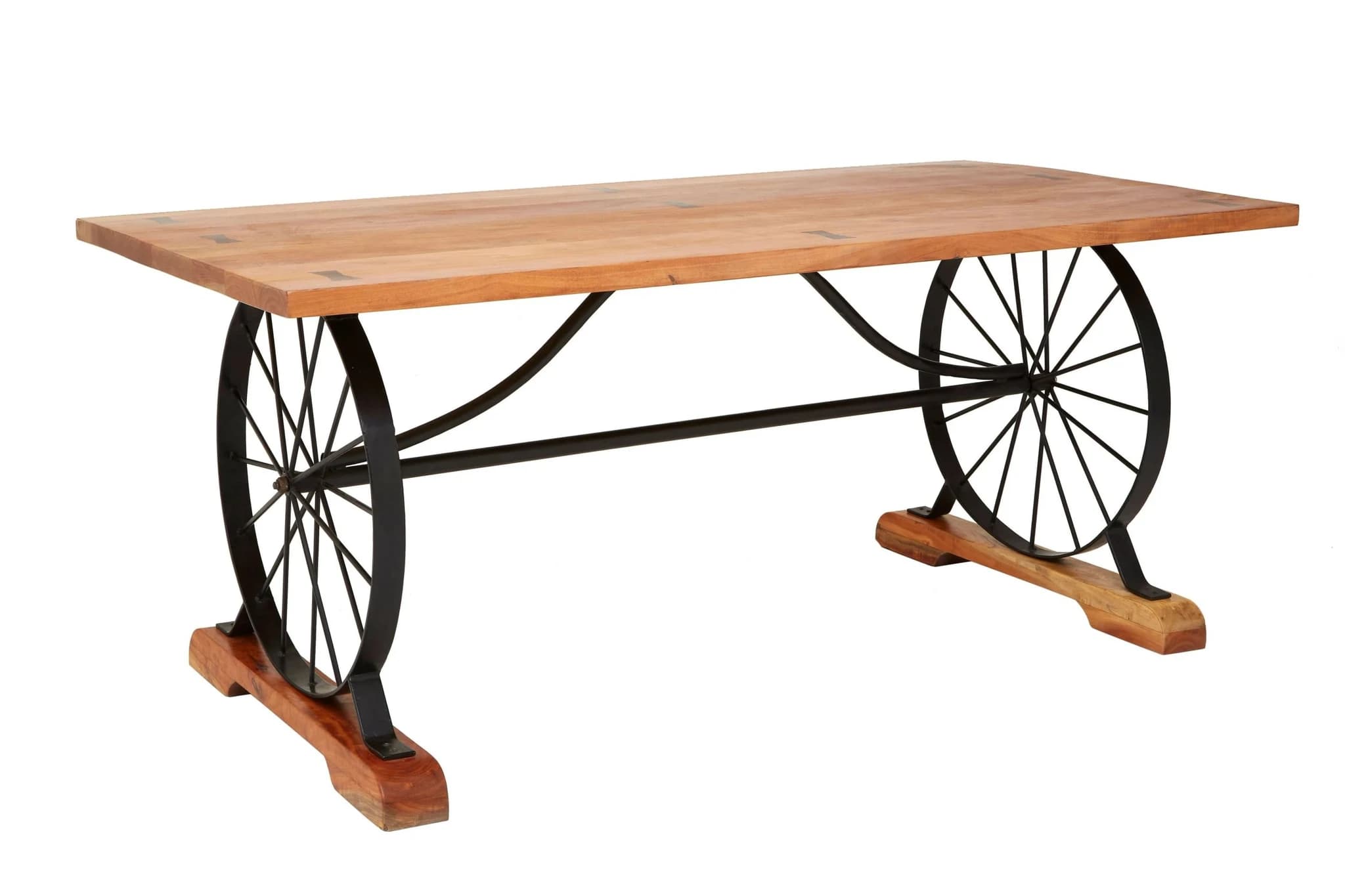 Nandri Acacia Wood Dining Table - Tables, photo 3 of 7
