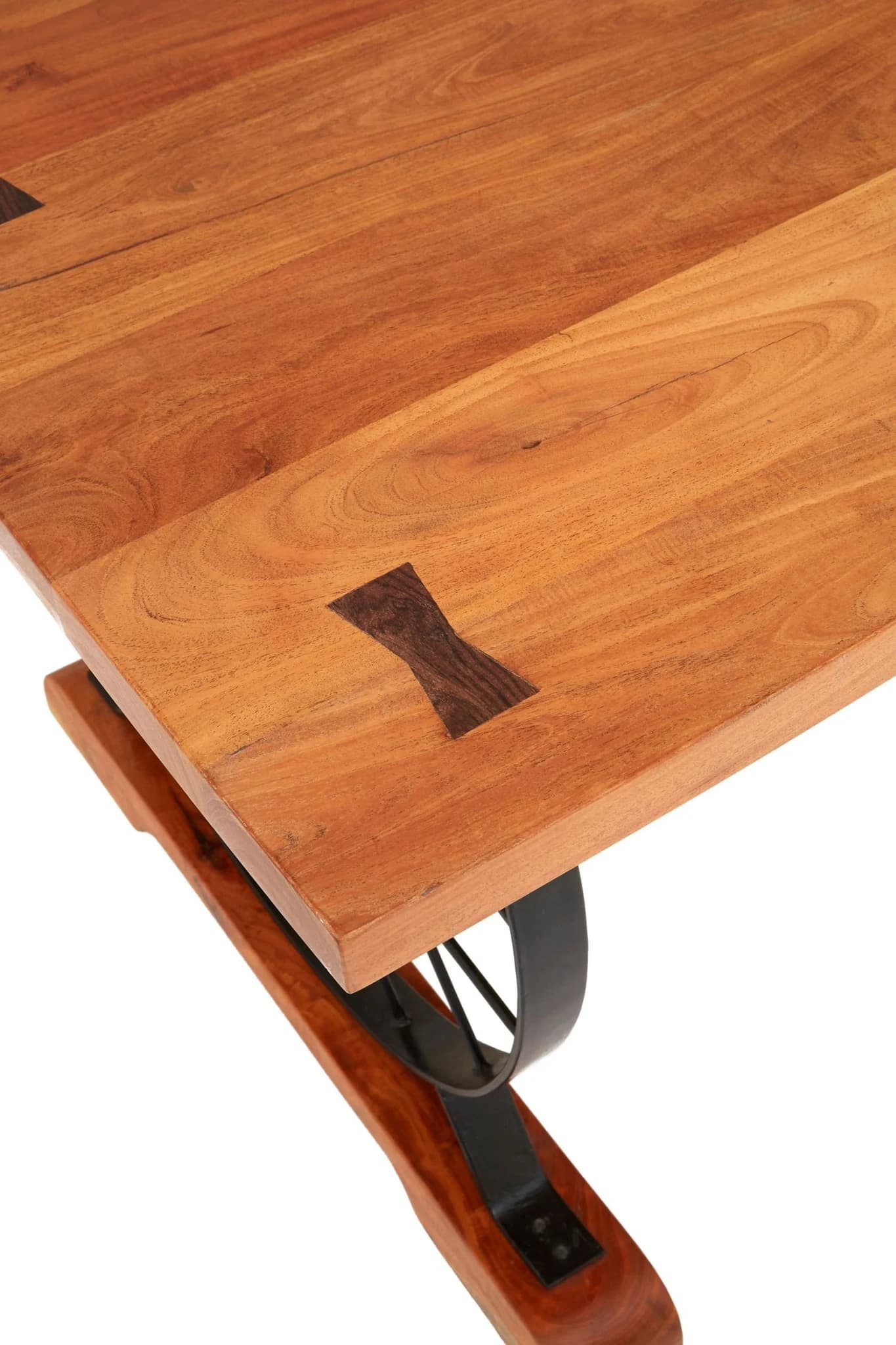 Nandri Acacia Wood Dining Table - Tables, photo 7 of 7