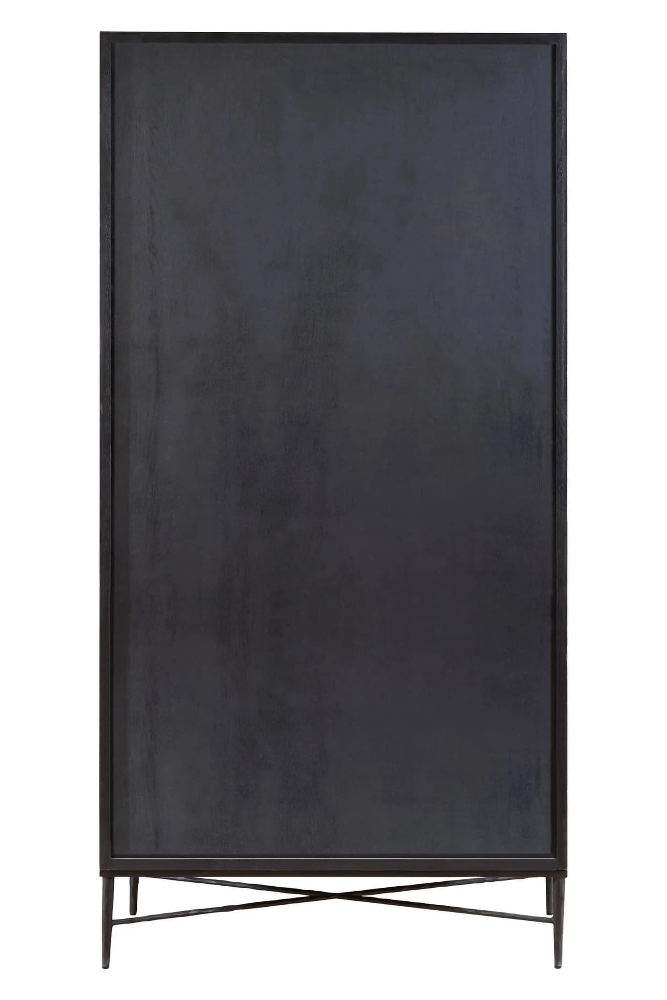 Kyra Grey Wash Elm Wood Wardrobe - Furniture, photo 2 of 8