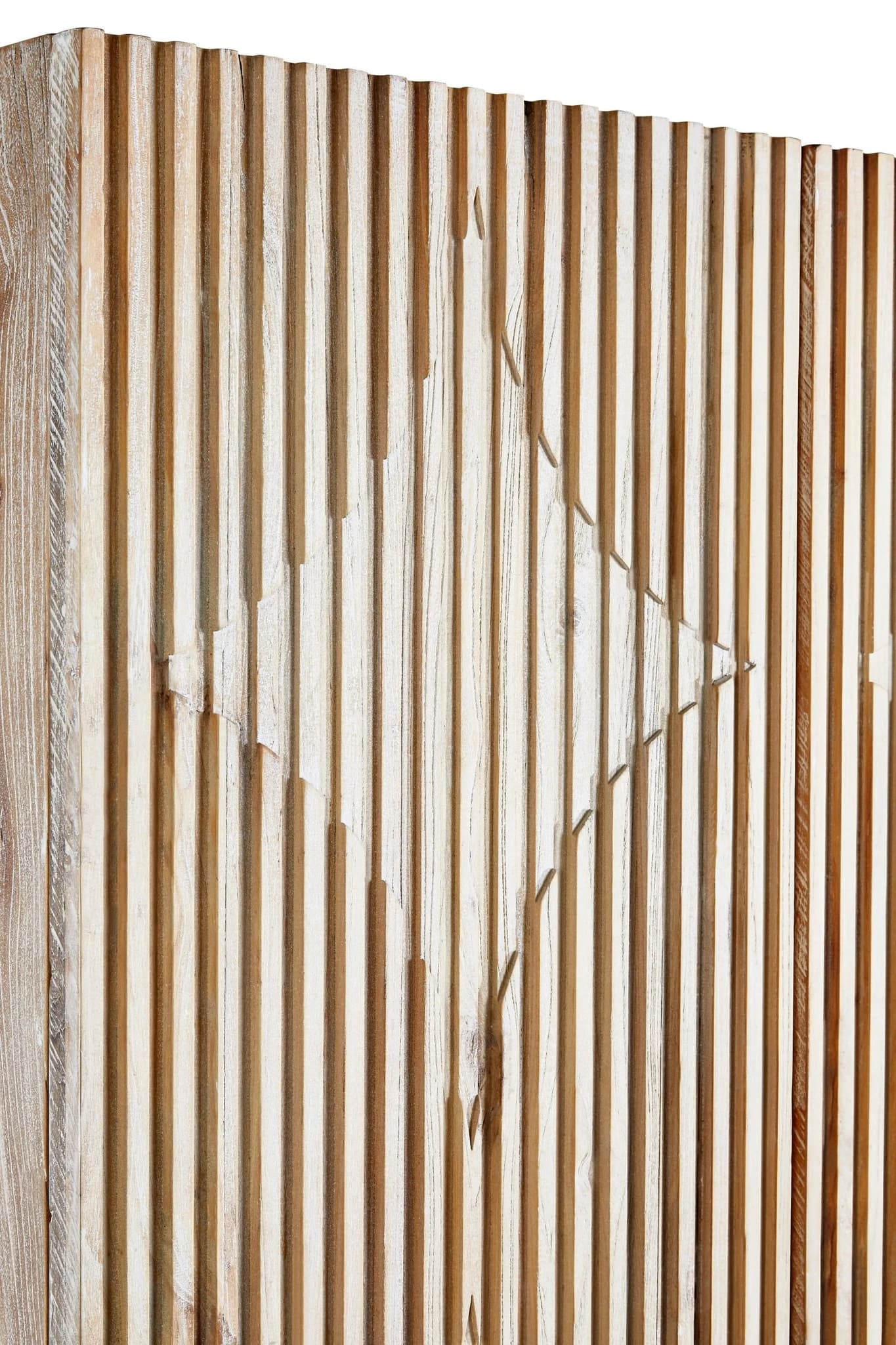 Kyra Grey Wash Elm Wood Wardrobe - Furniture, photo 8 of 8