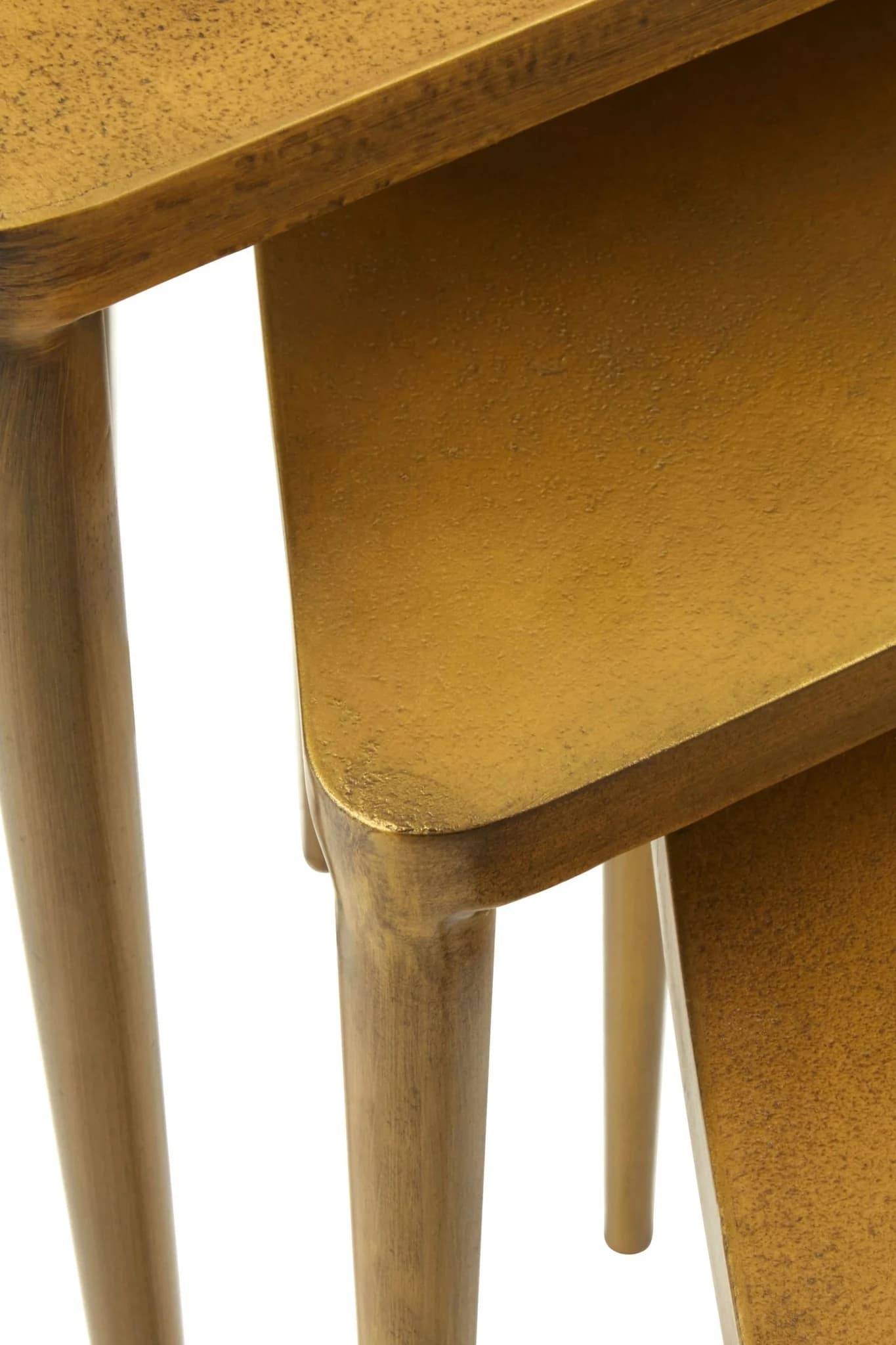 Compo Set of 3 Triangular Nesting Tables - Tables, photo 7 of 7