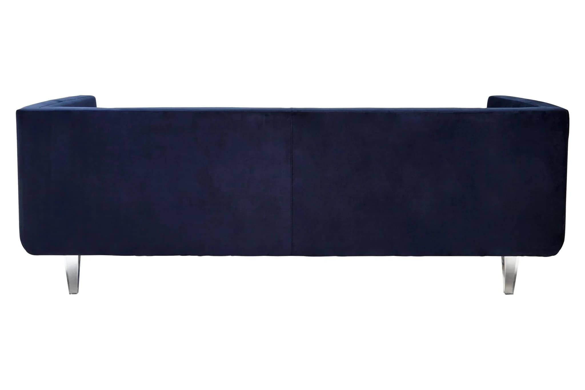 Pinner Navy Velvet 3 Seater Sofa - Seating, photo 3 of 8