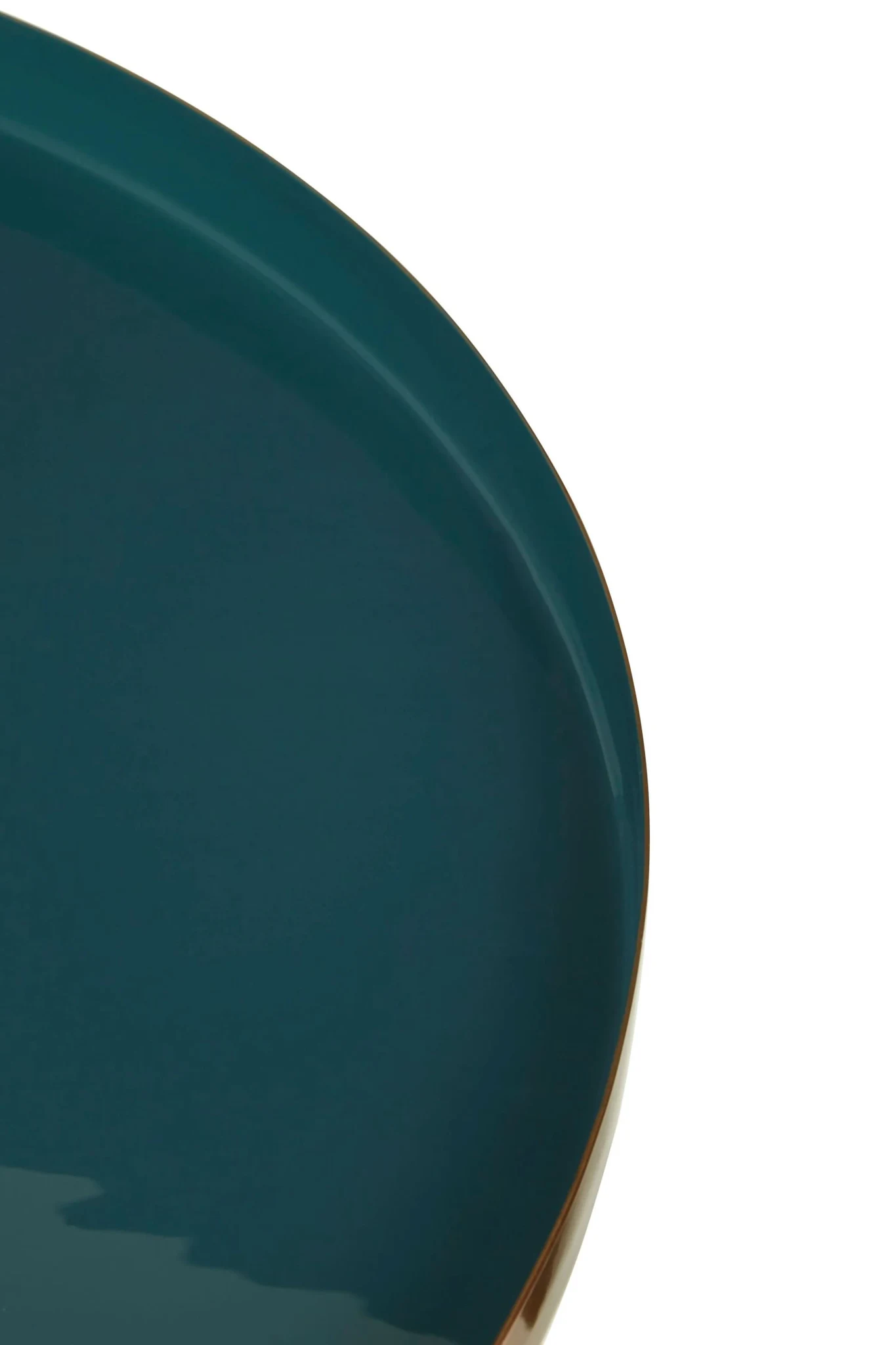 Enox Large Diesel Green and Gold Coffee Table - Tables, photo 3 of 4