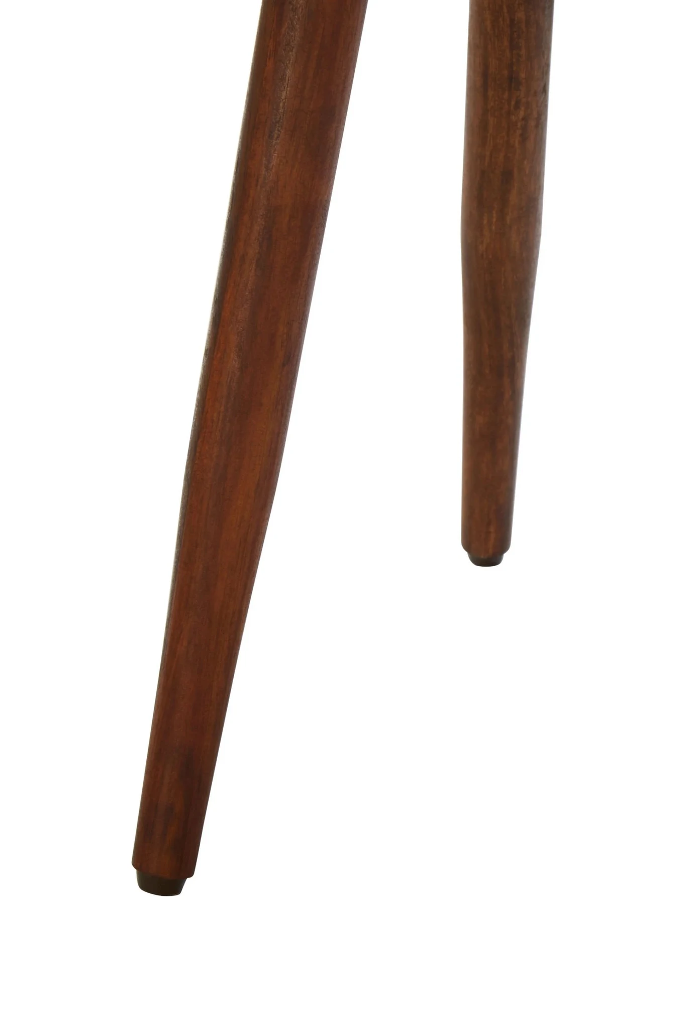Boho Hexagonal Wooden Side Table - Tables, photo 5 of 6