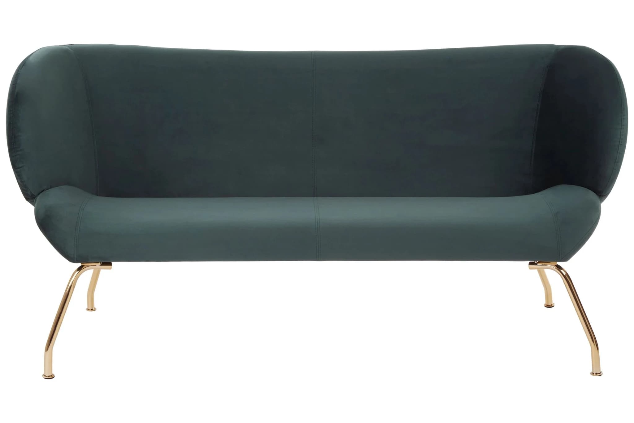 Kolding 2 Seat Green Sofa - Seating, photo 5 of 7