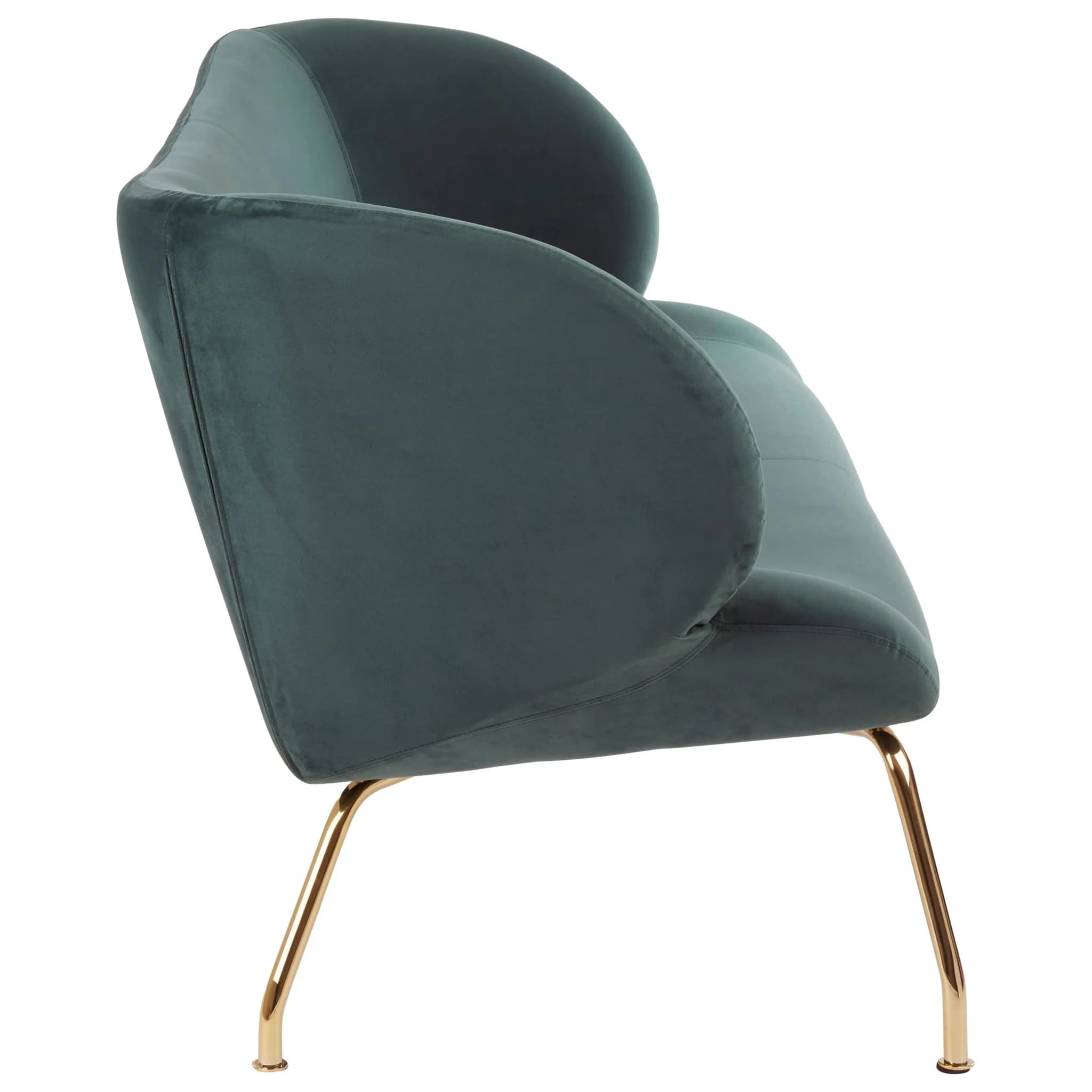 Kolding 2 Seat Green Sofa - Seating, photo 4 of 7