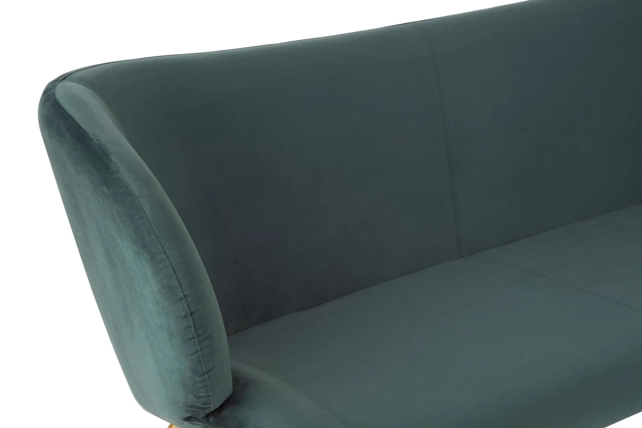 Kolding 2 Seat Green Sofa - Seating, photo 7 of 7