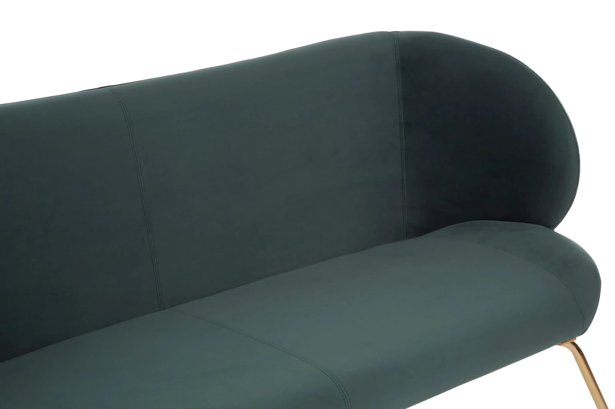 Kolding 2 Seat Green Sofa - Seating, photo 6 of 7
