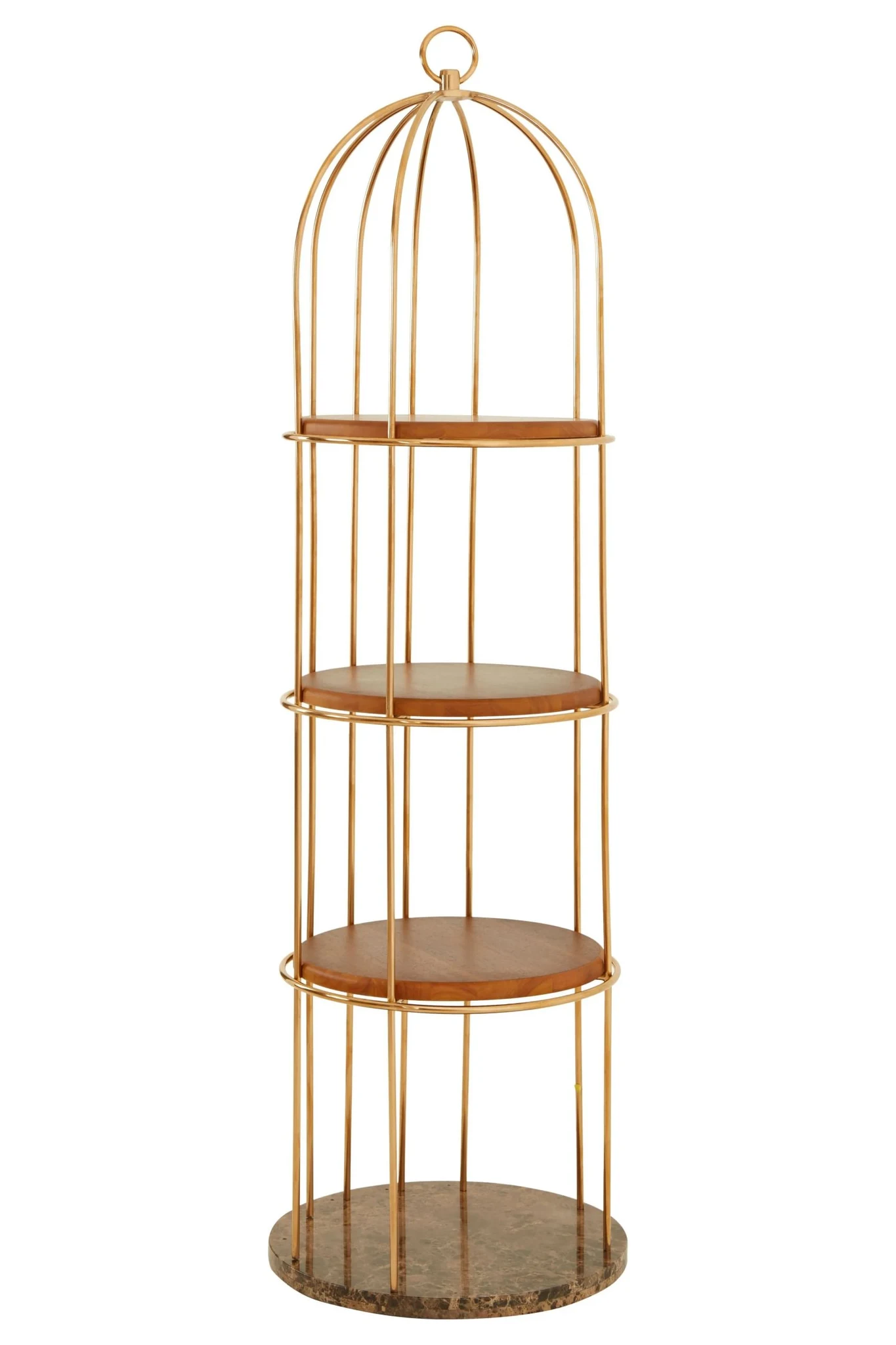 Horizon 4 Tier Large Cage Design Shelf Unit - Bookcases & shelving, photo 3 of 4