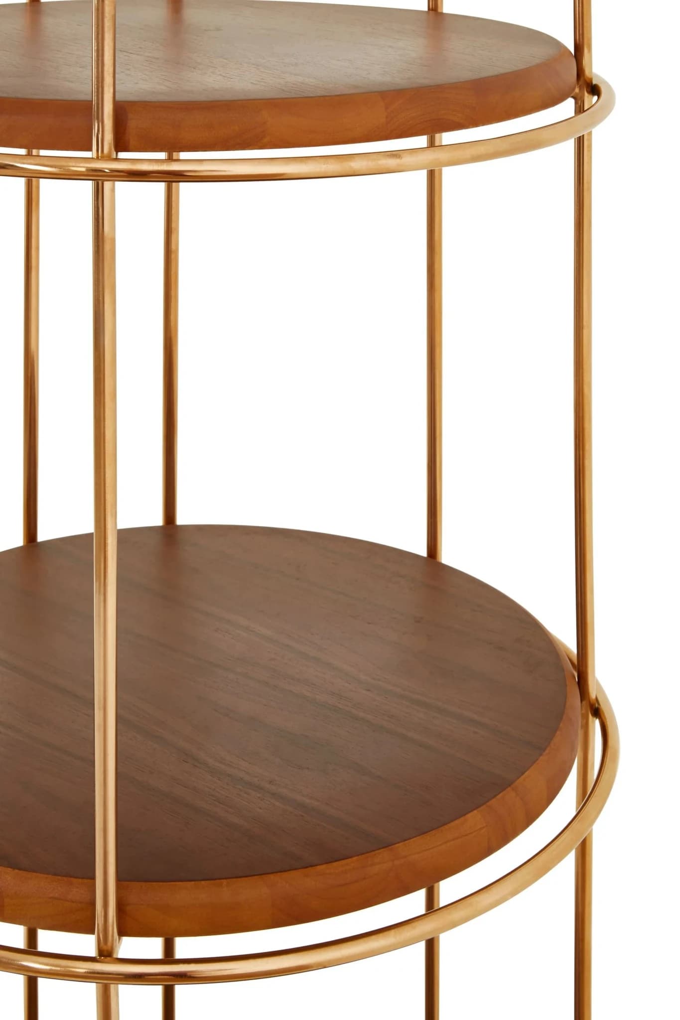 Horizon 4 Tier Large Cage Design Shelf Unit - Bookcases & shelving, photo 4 of 4