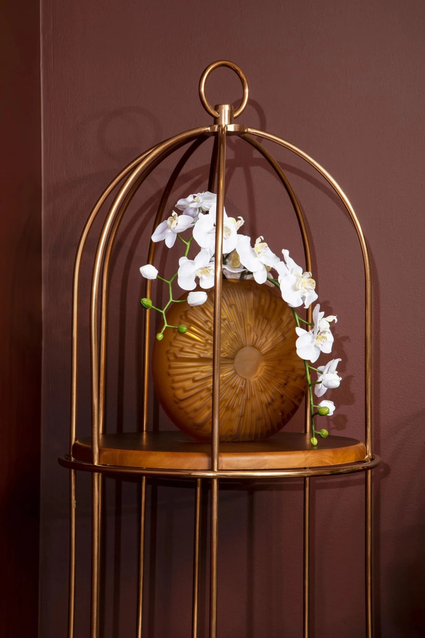 Horizon 4 Tier Large Cage Design Shelf Unit - Bookcases & shelving, photo 2 of 4