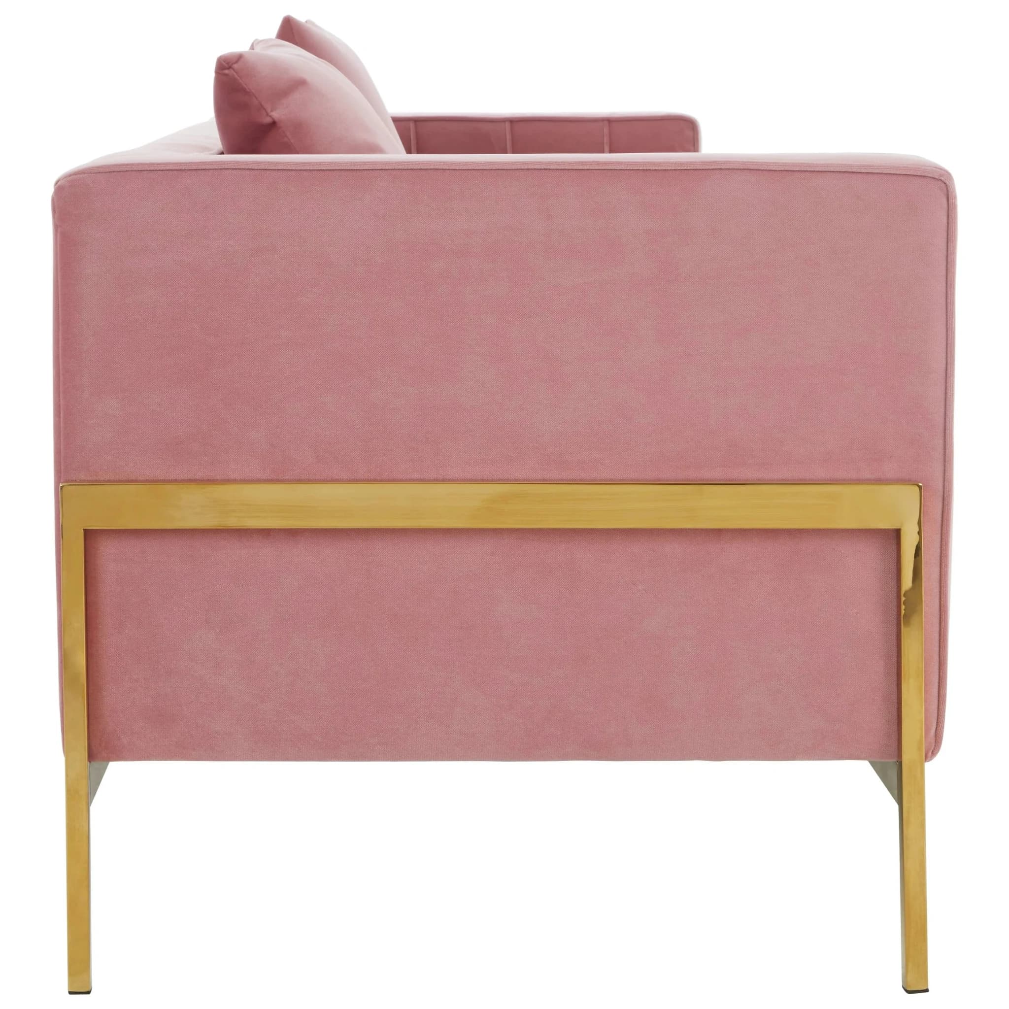 Rena 3 Seat Pink Sofa - Seating, photo 5 of 8