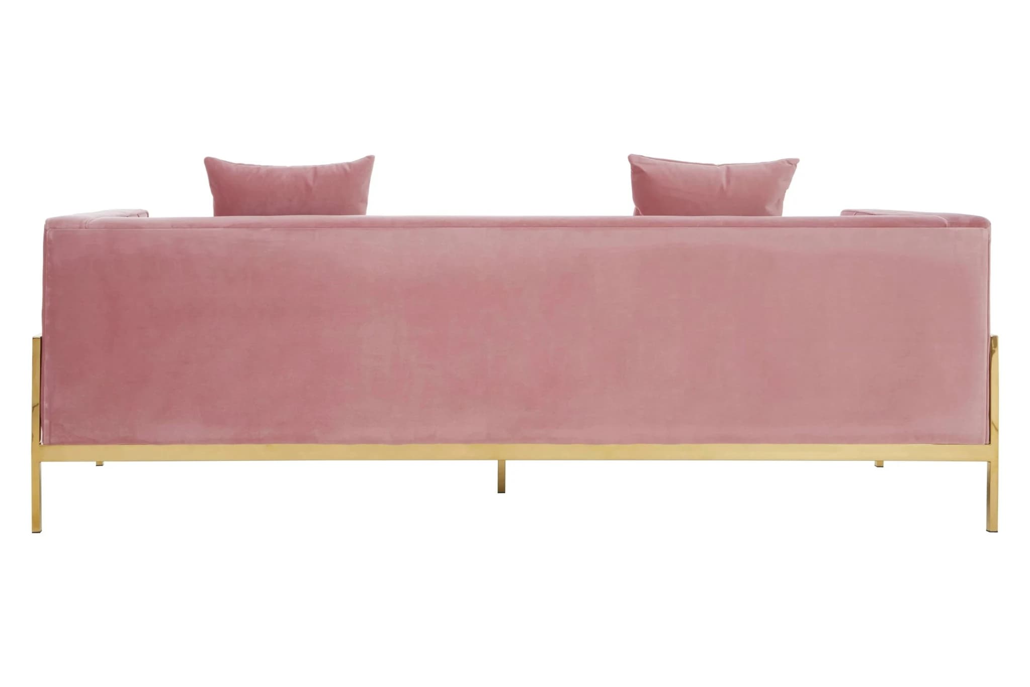 Rena 3 Seat Pink Sofa - Seating, photo 4 of 8