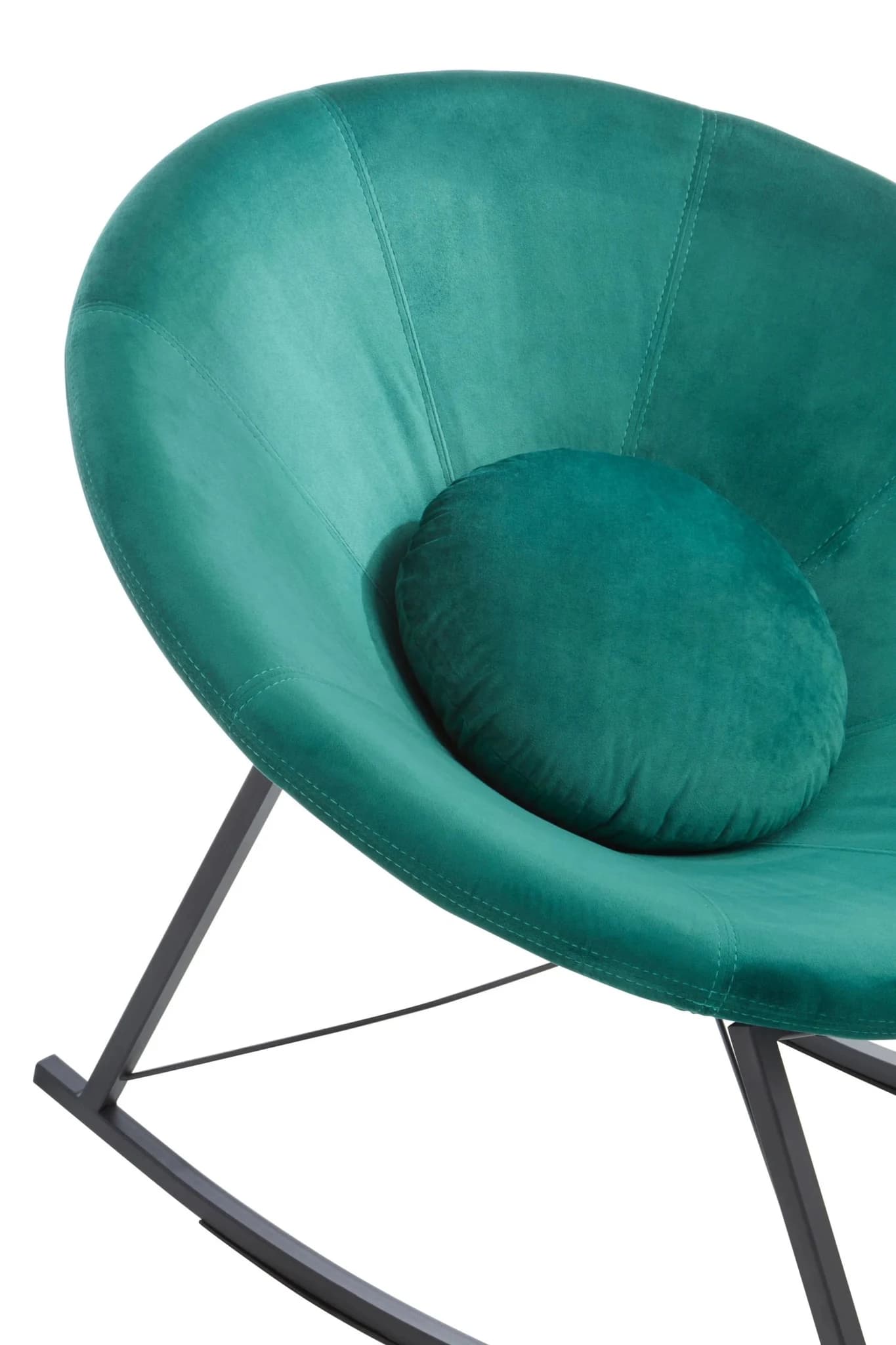 Arto Green Conic Rocking Chair - Seating, photo 6 of 6