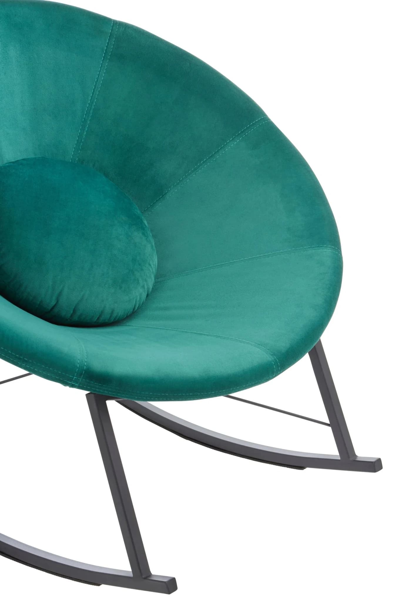 Arto Green Conic Rocking Chair - Seating, photo 5 of 6