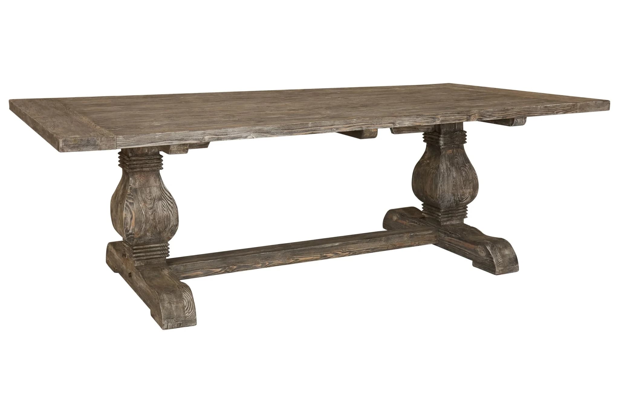 Lovina Recycled Pine Wood Dining Table - Tables, photo 4 of 6