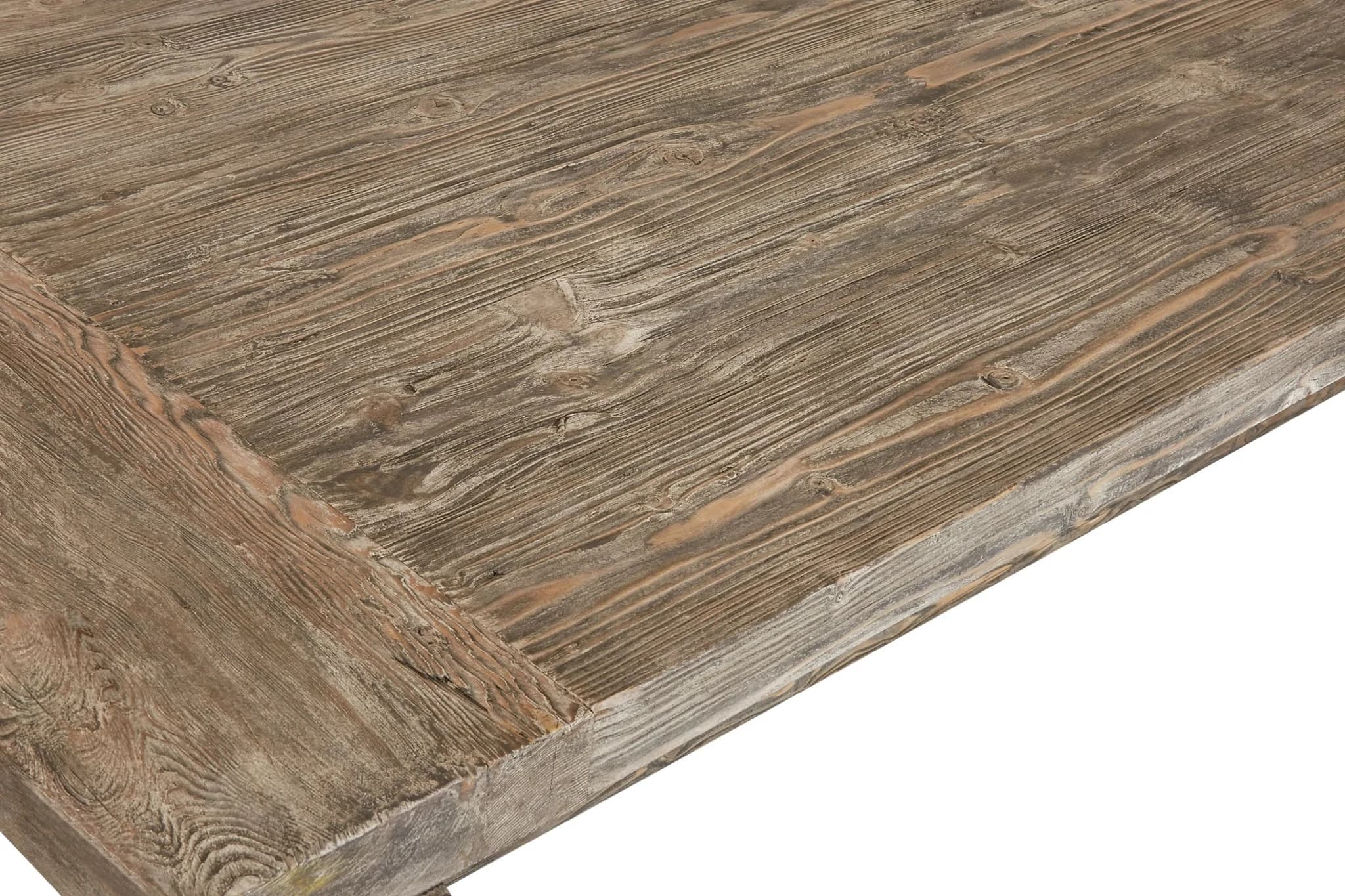 Lovina Recycled Pine Wood Dining Table - Tables, photo 6 of 6
