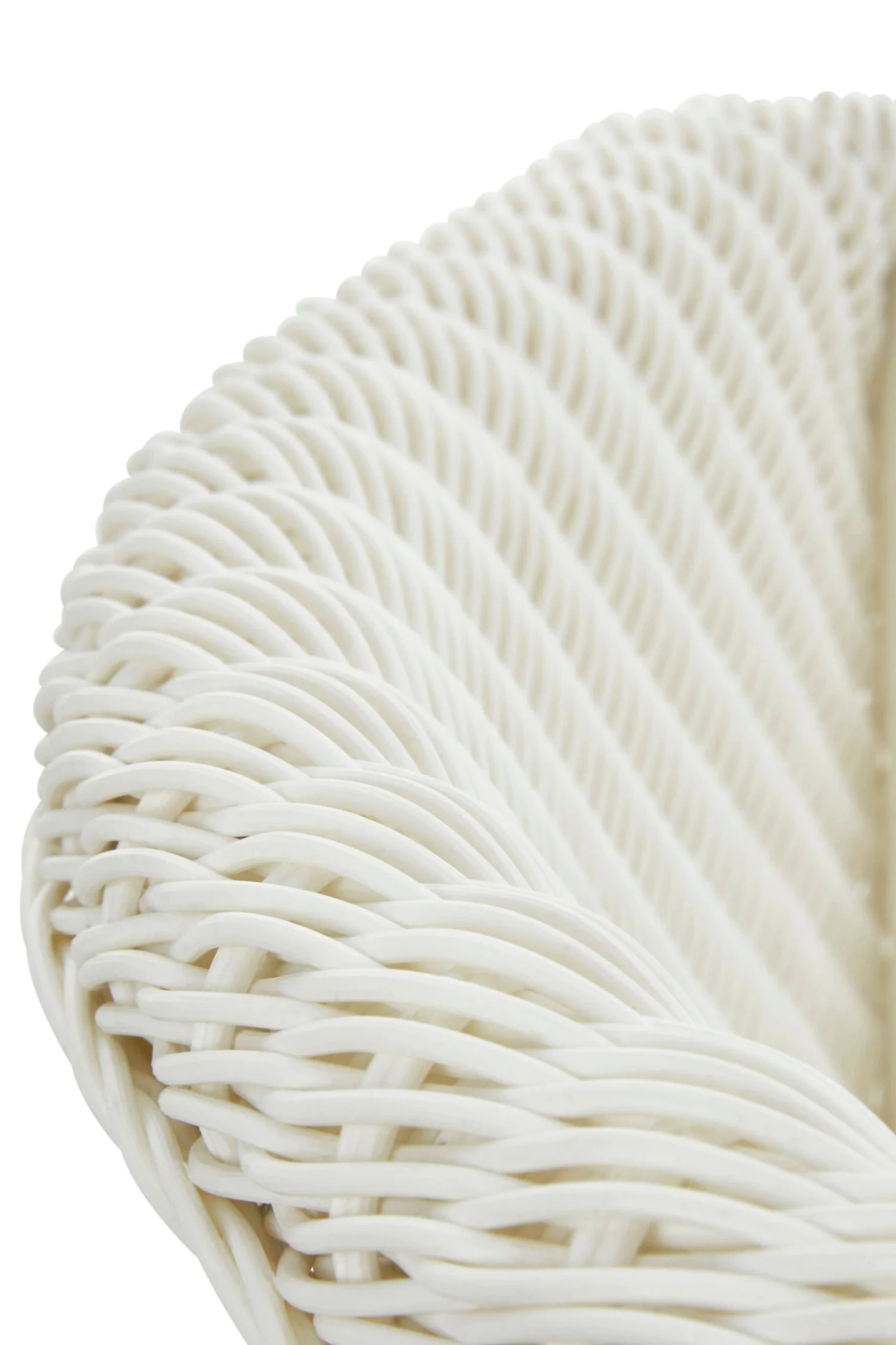 Lovina White Rattan Effect Dining Chair - Seating, photo 5 of 7