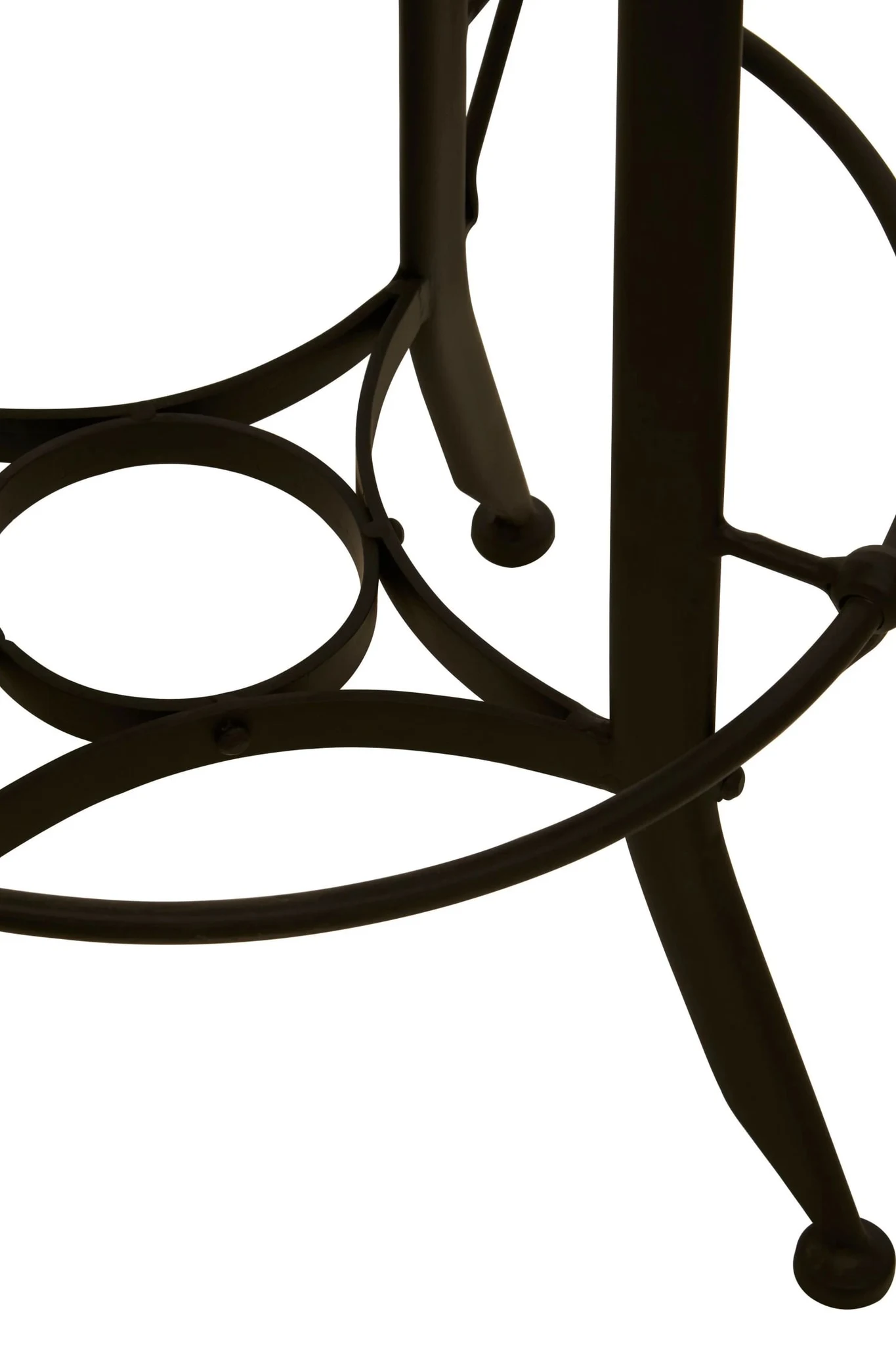 Vasco Green Marble and Black Finish Bar Stool - Seating, photo 4 of 5