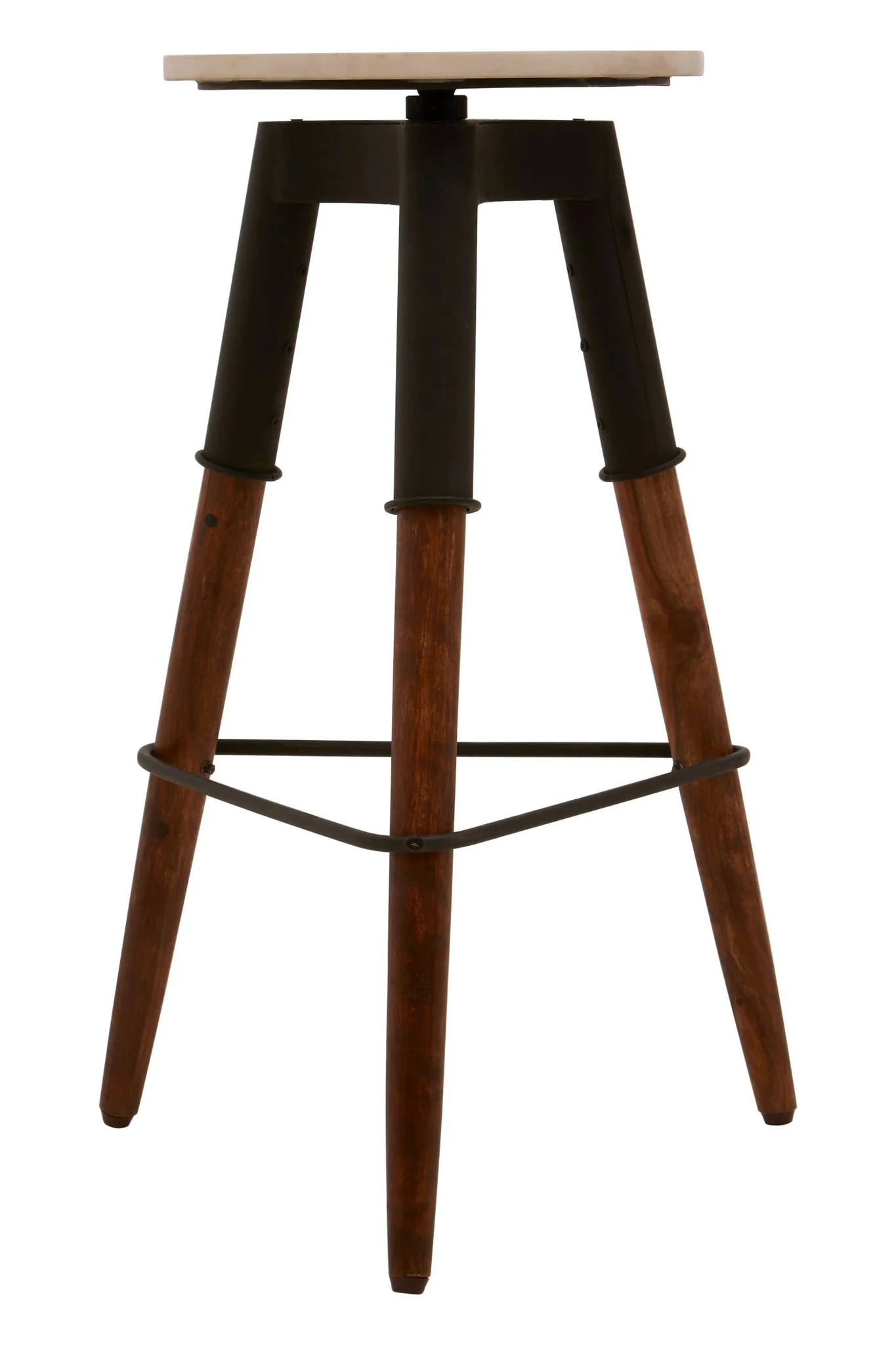 Vasco 3 Leg Bar Stool With Marble Top - Seating, photo 4 of 6