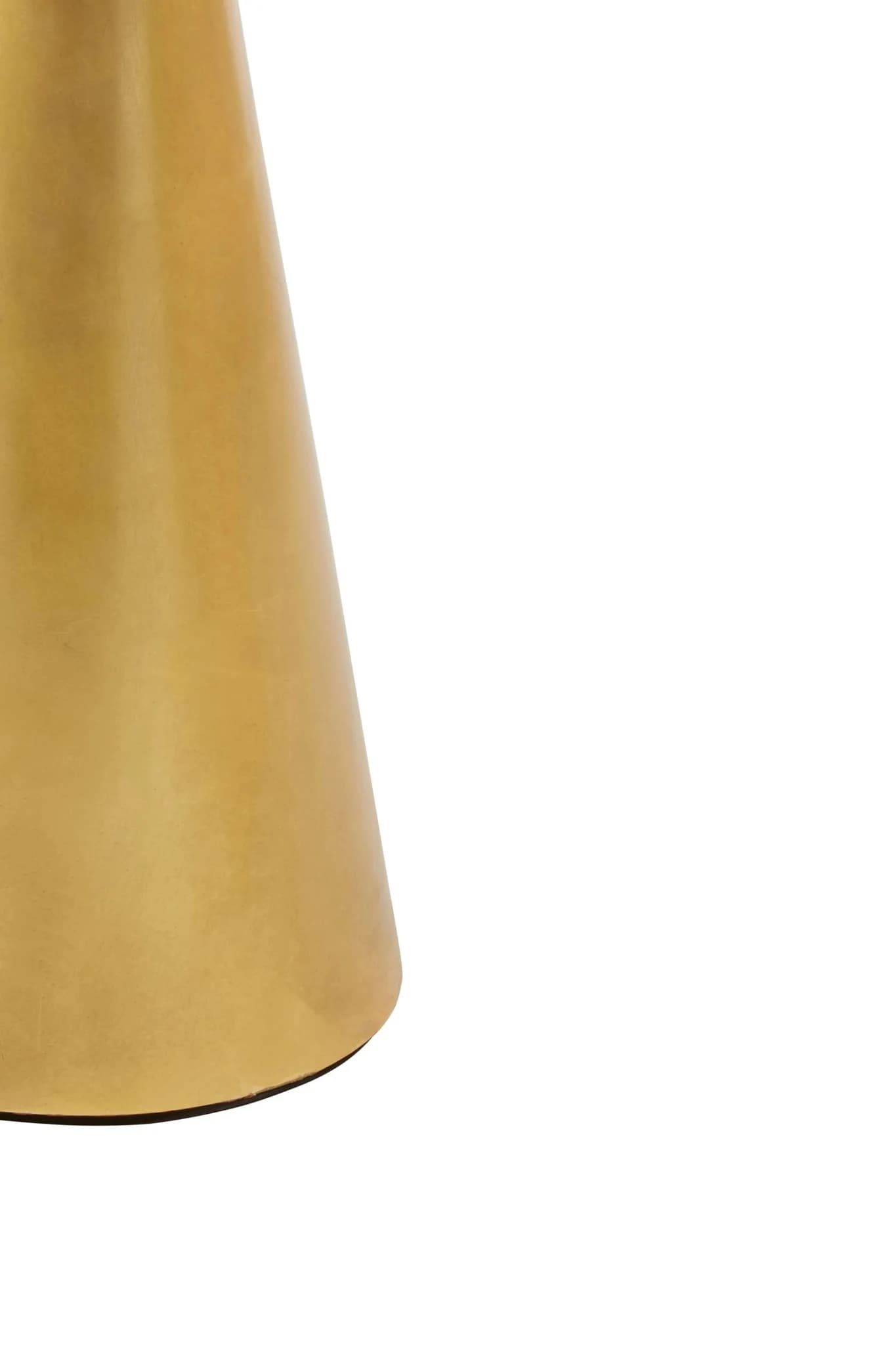 Lino Marble and Gold Round Side Table - Tables, photo 5 of 6