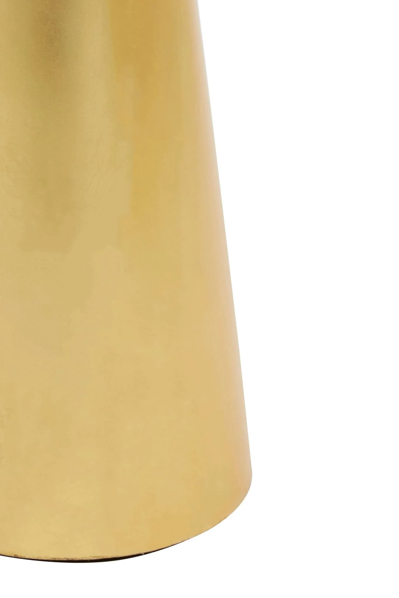 Lino Gold and Marble Tall Side Table - Tables, photo 4 of 5