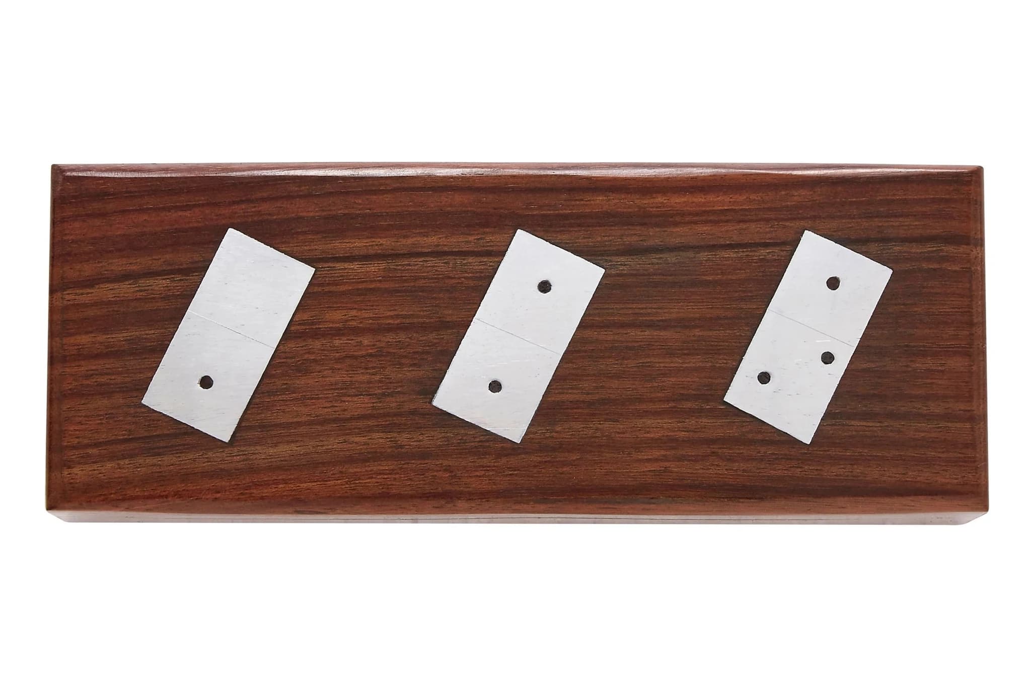 Churchill Games Sheesham Wood Domino Set - Decorative, photo 2 of 2