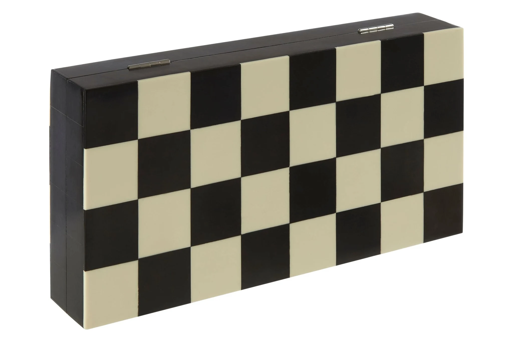 Churchill Games Black and White Foldable Chess Set - Decorative, photo 2 of 3
