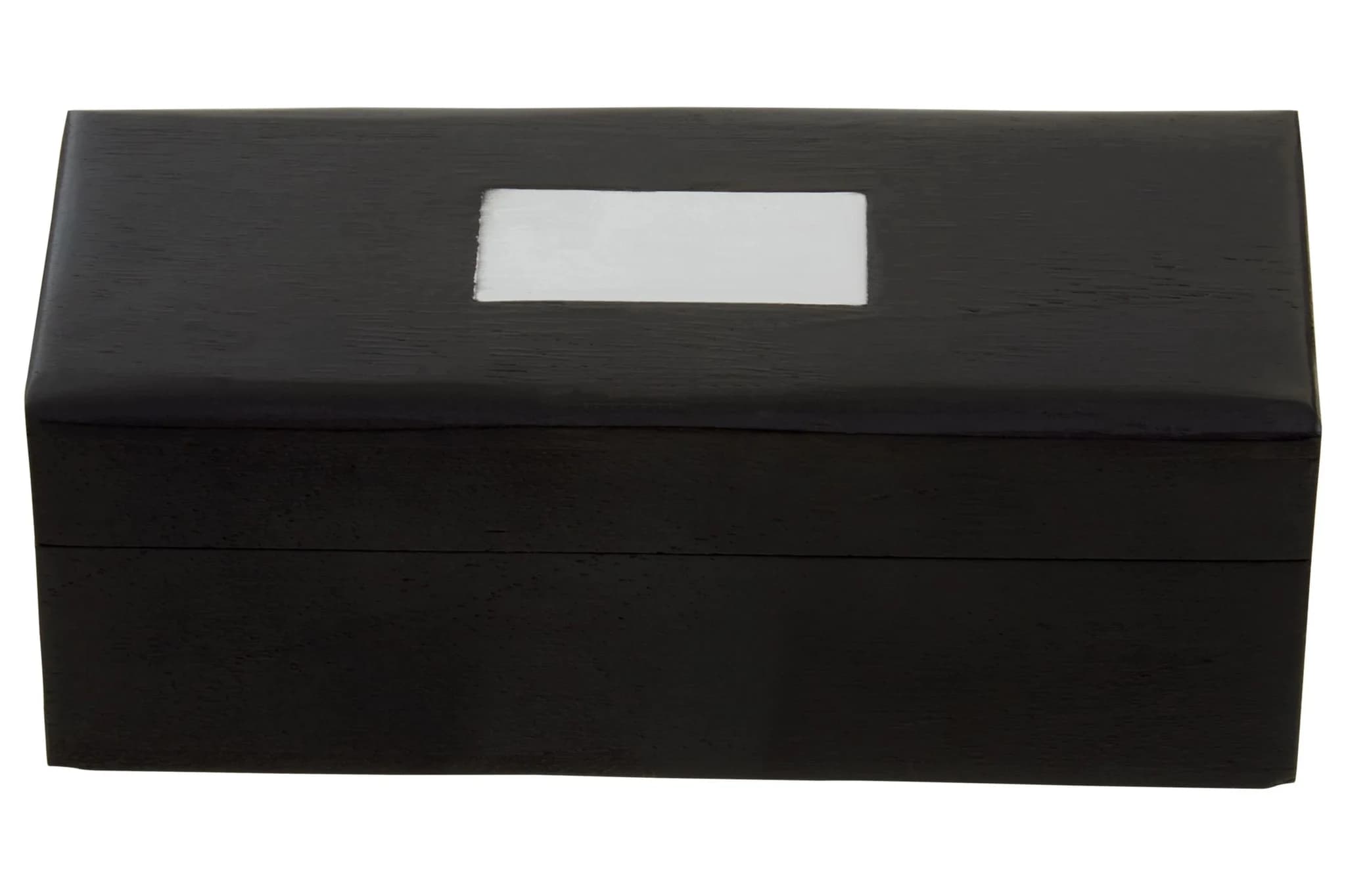 Churchill Black Leather Effect Telescope with Box - Decorative, photo 4 of 8