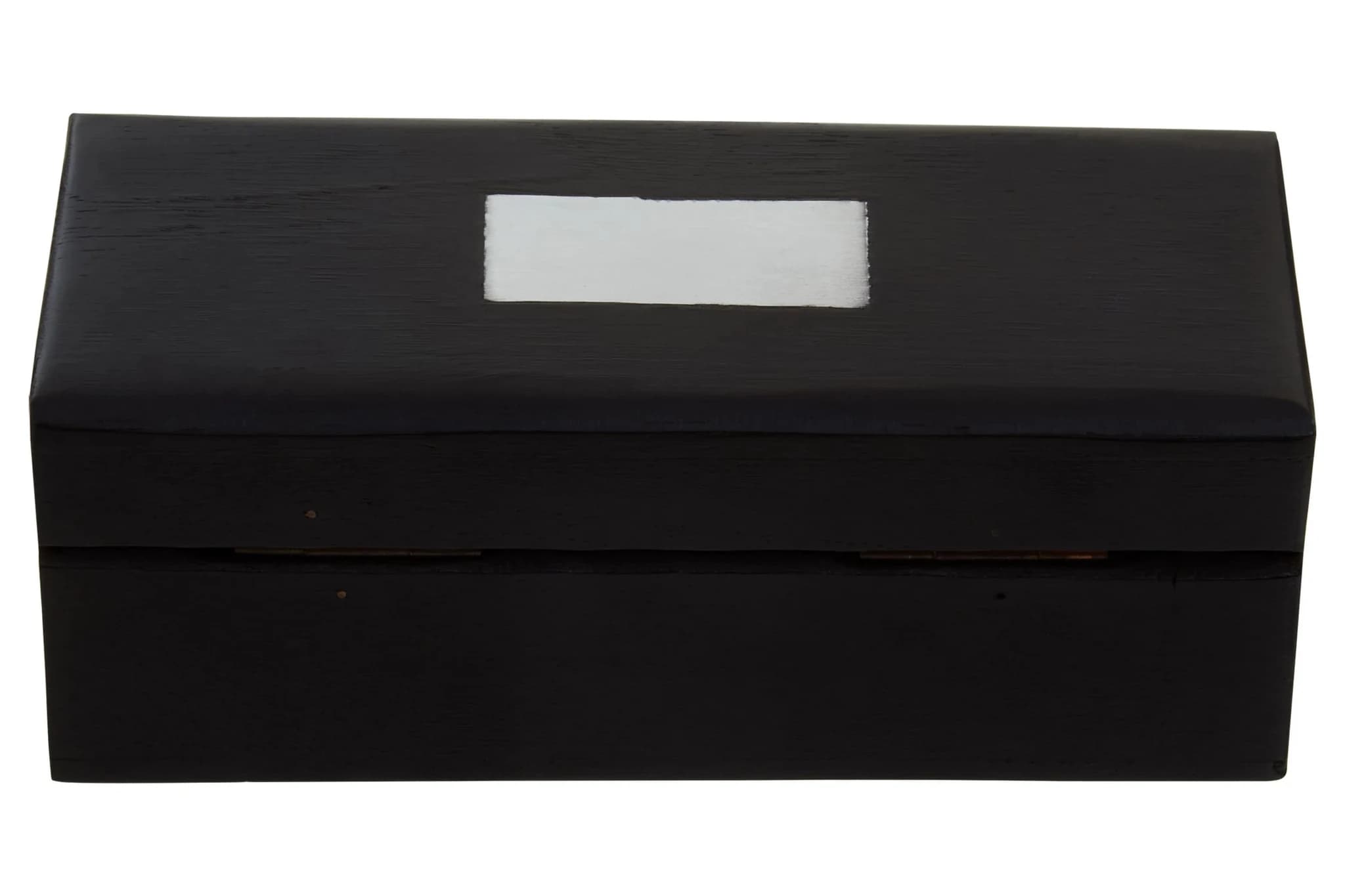 Churchill Black Leather Effect Telescope with Box - Decorative, photo 2 of 8